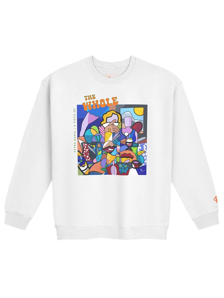 A Piece Of The Whole Sweatshirt product image (8)