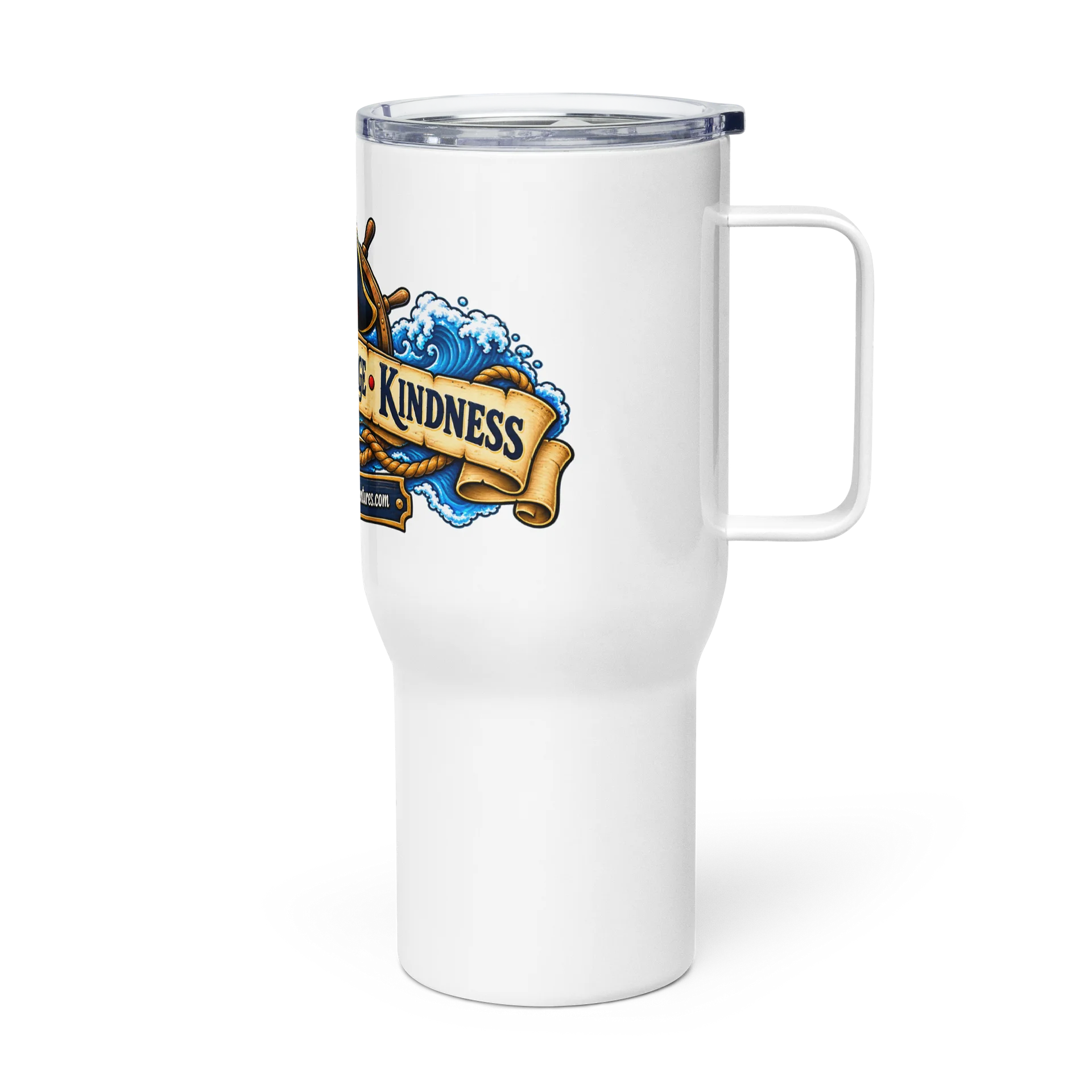 Captain Skully Adventure Travel Mug 25 & 40 oz product image (4)