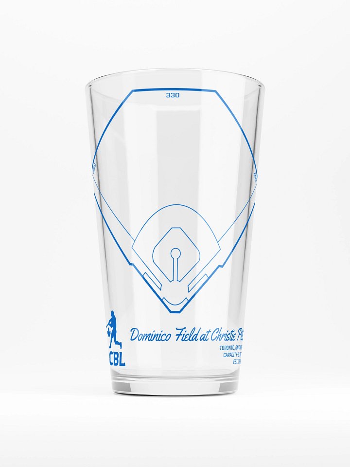 Toronto Ballpark Pint Glass product image (1)