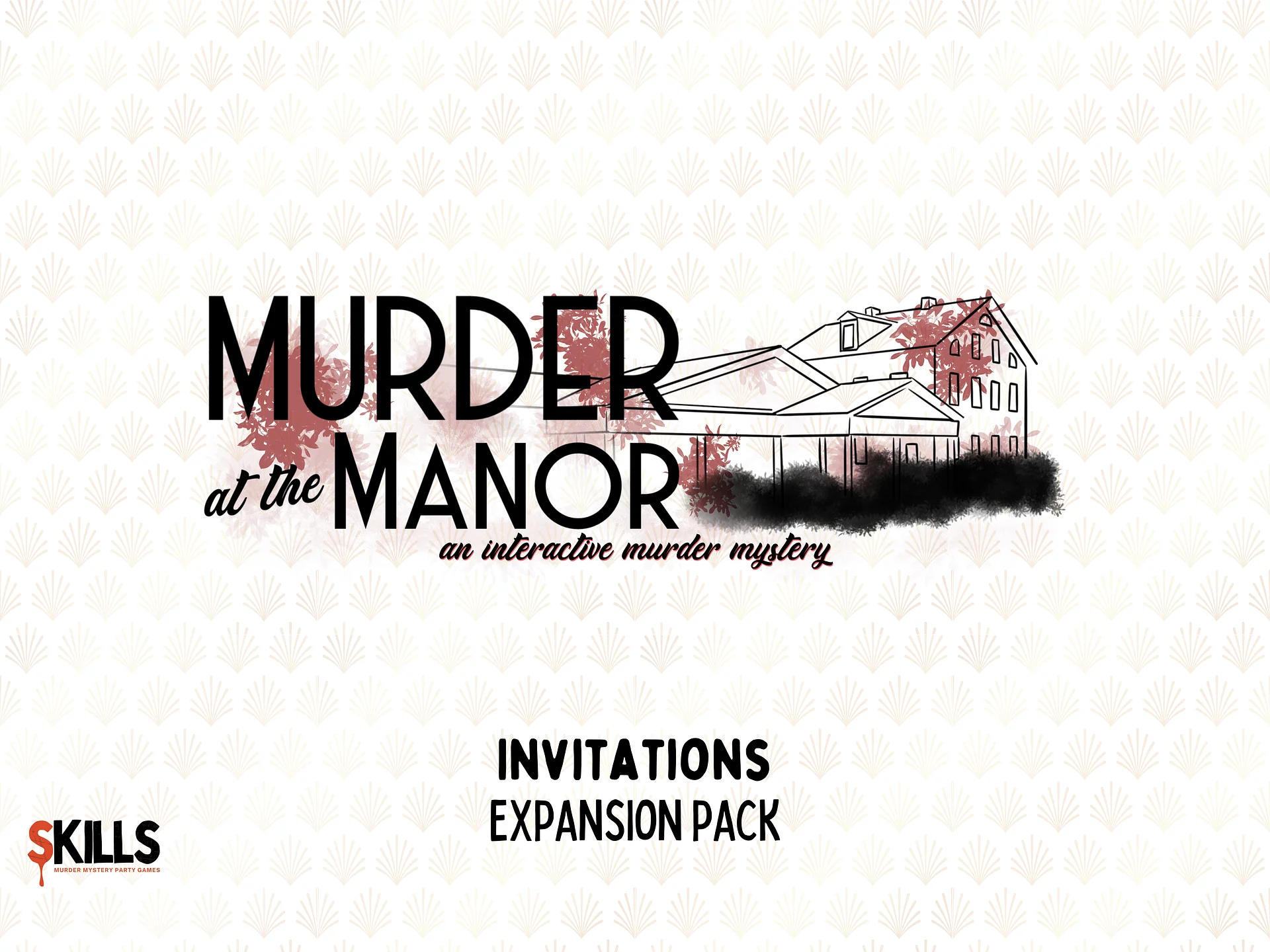 Murder at the Manor - A 1920s Speakeasy Murder Mystery - Invitations Add-On product image (1)