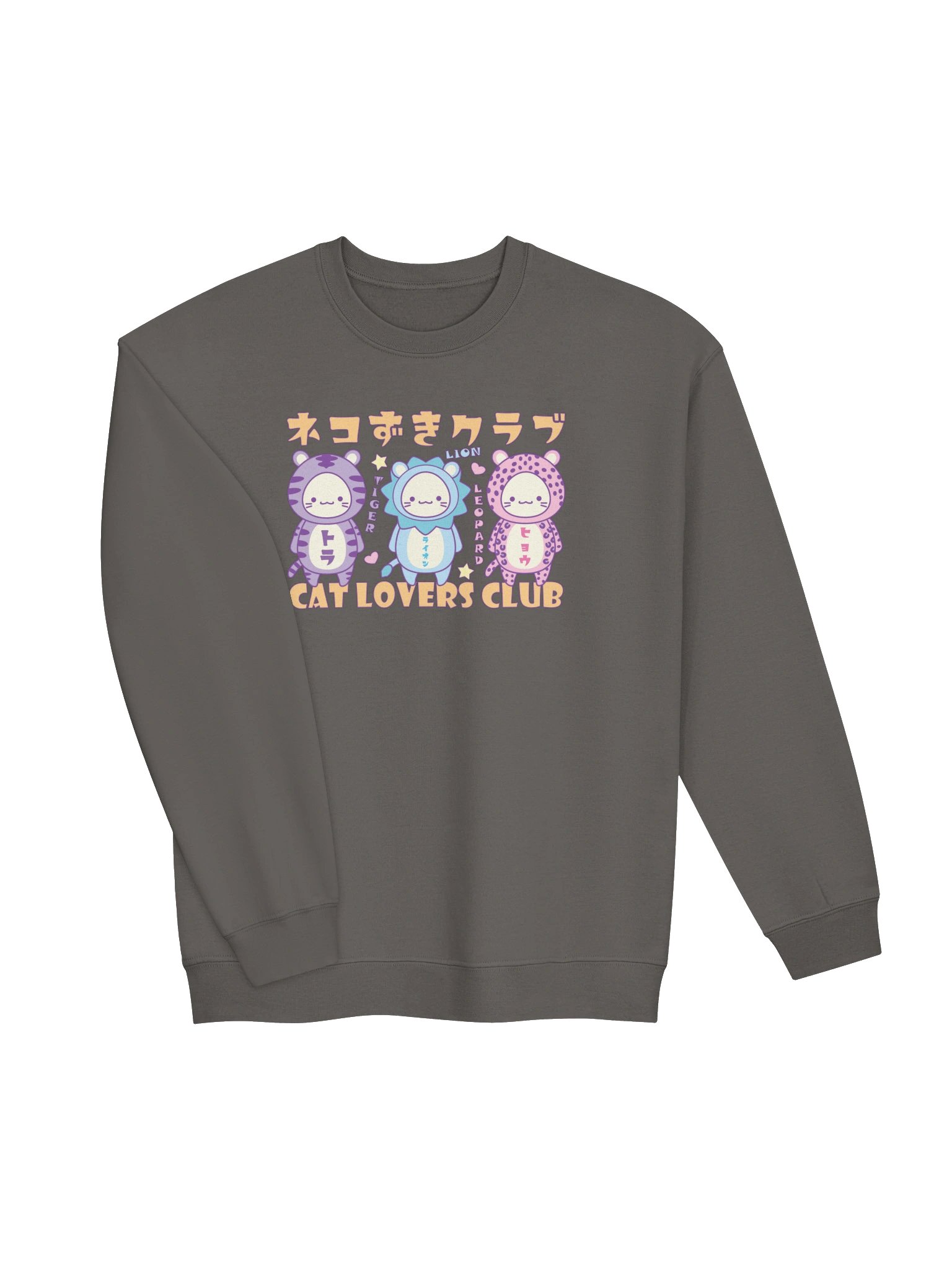 CAT LOVERS CLUB 2 - Unisex Adult Sweatshirt product image (2)