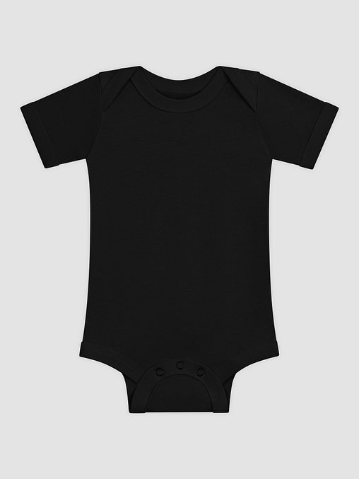 Photo showing Bella+Canvas Baby Short Sleeve One Piece 