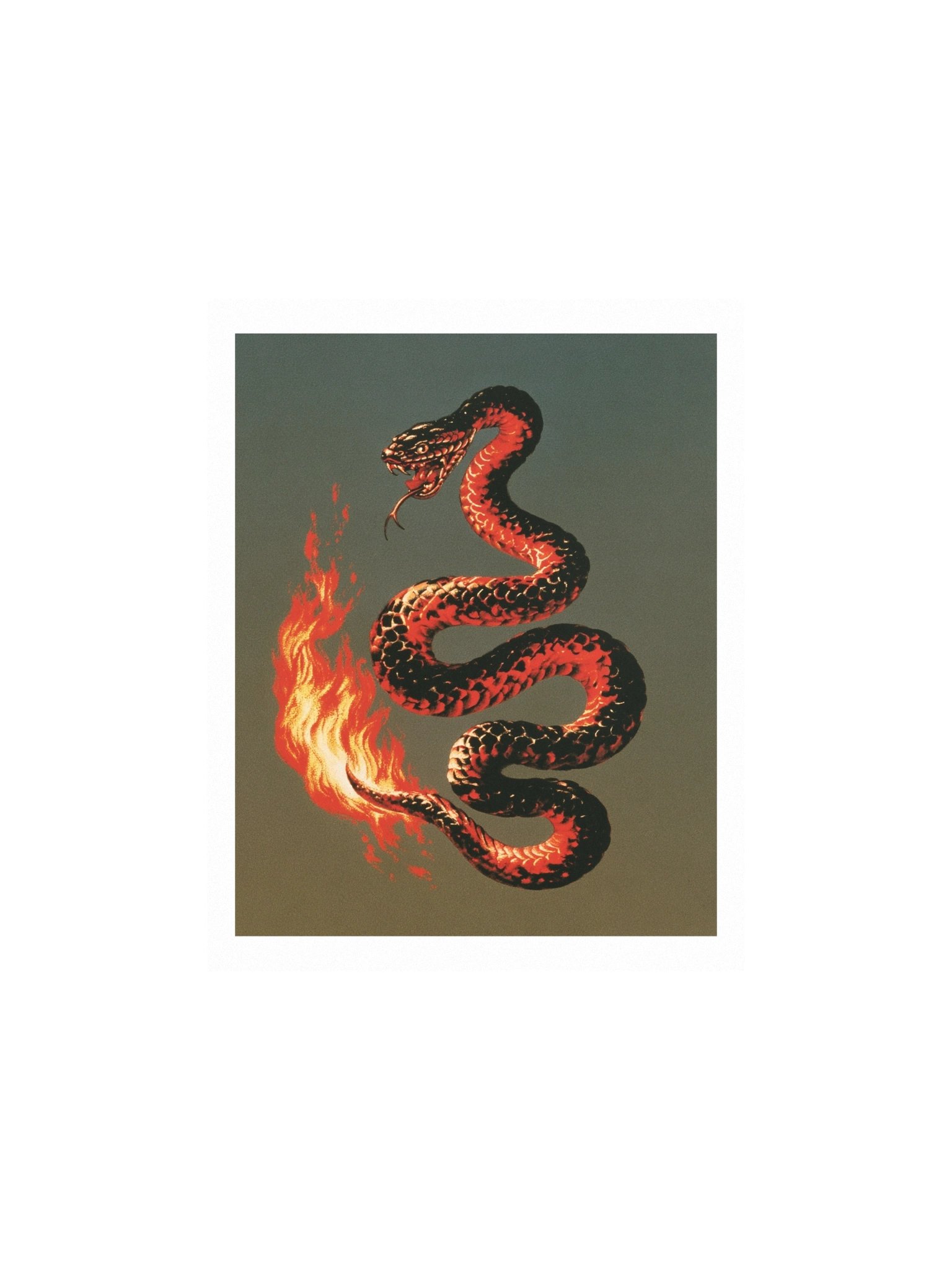 Serpent's Flame - Art Print product image (1)