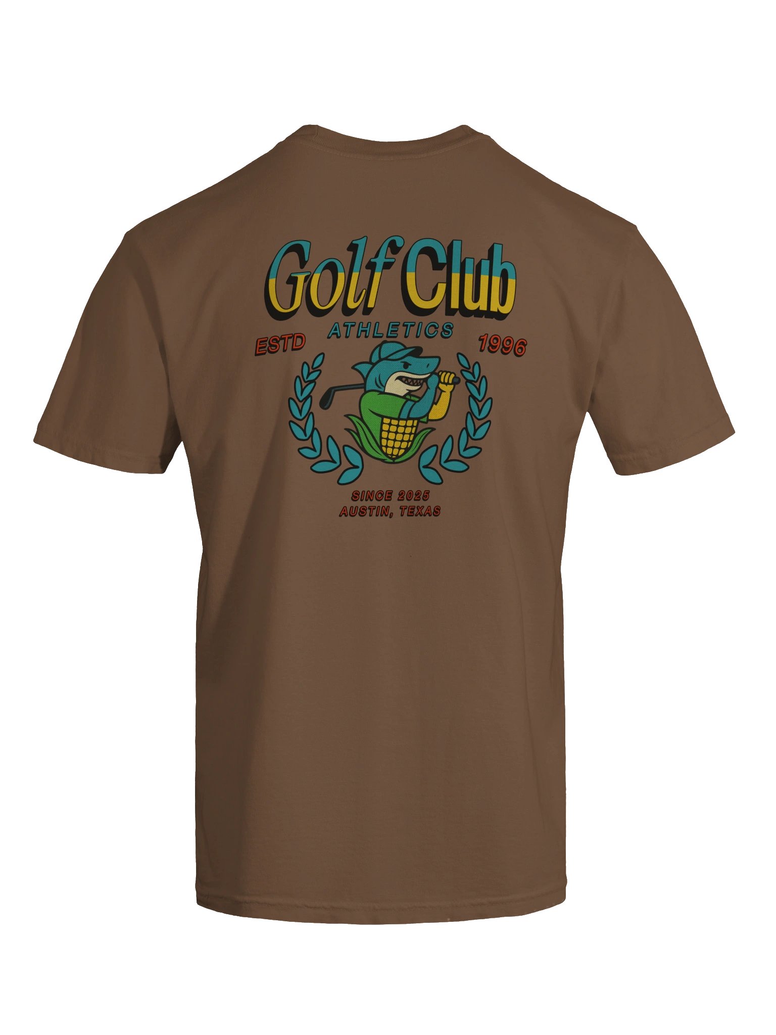 Golf Club CornShark T-Shirt product image (7)
