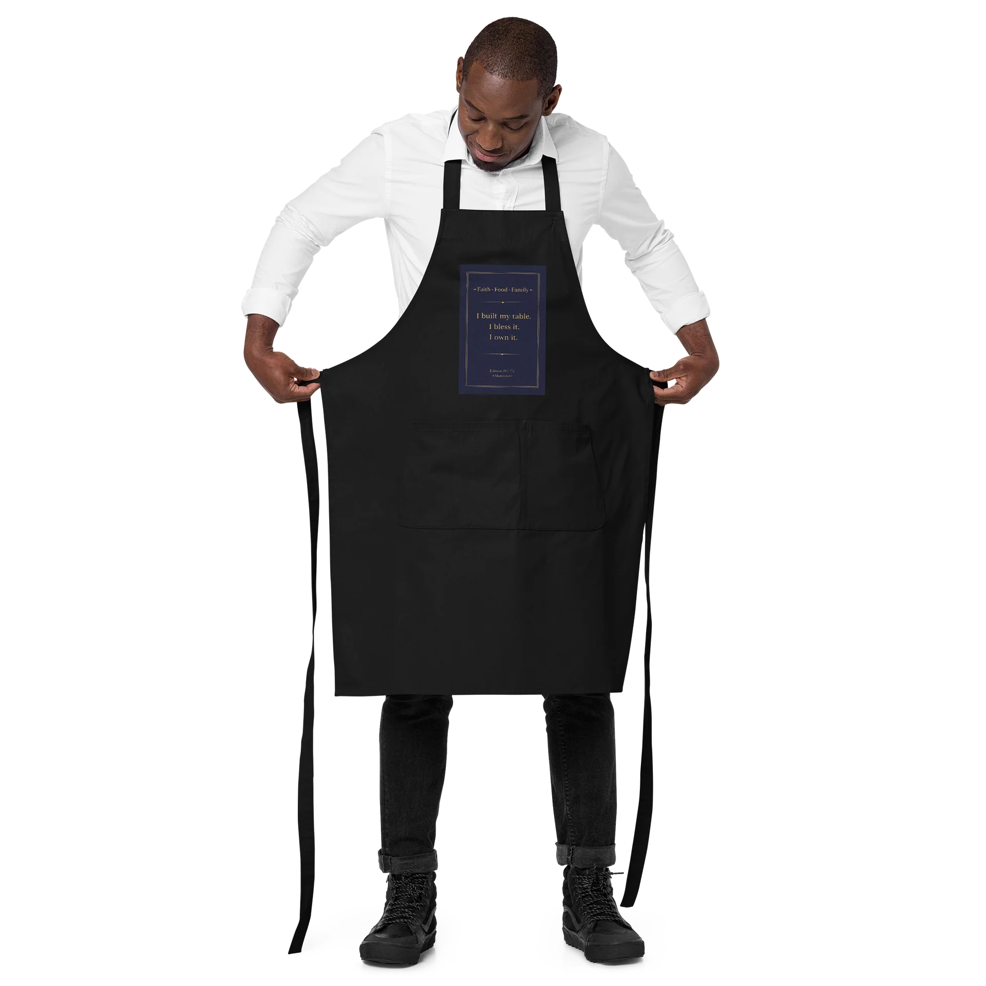 Blessed Table Edition Organic Cotton Apron product image (3)