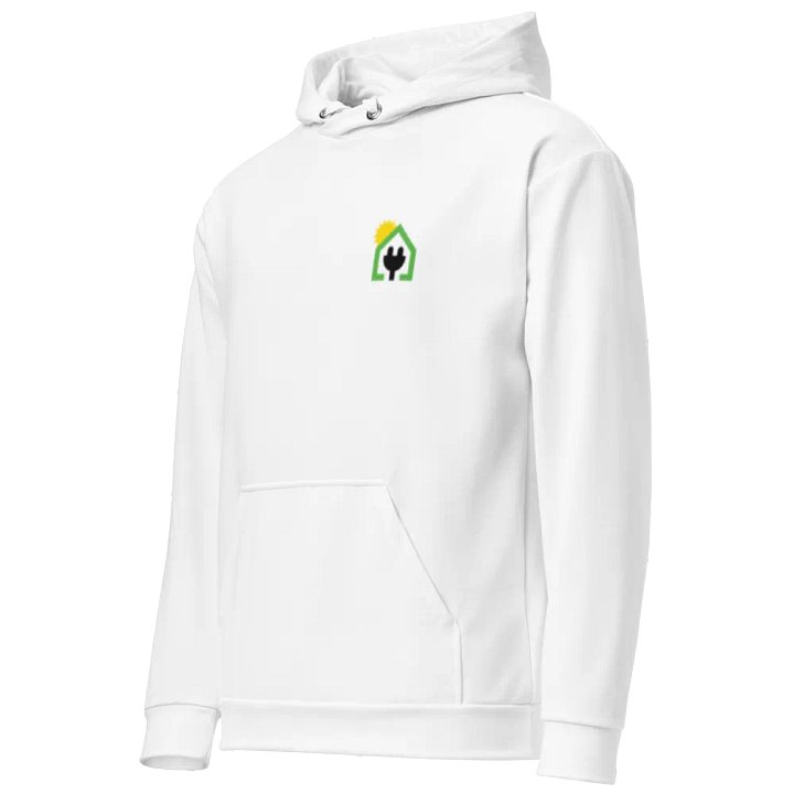 Plug It In Solar High-Quality Recycled Unisex Hoodie product image (2)