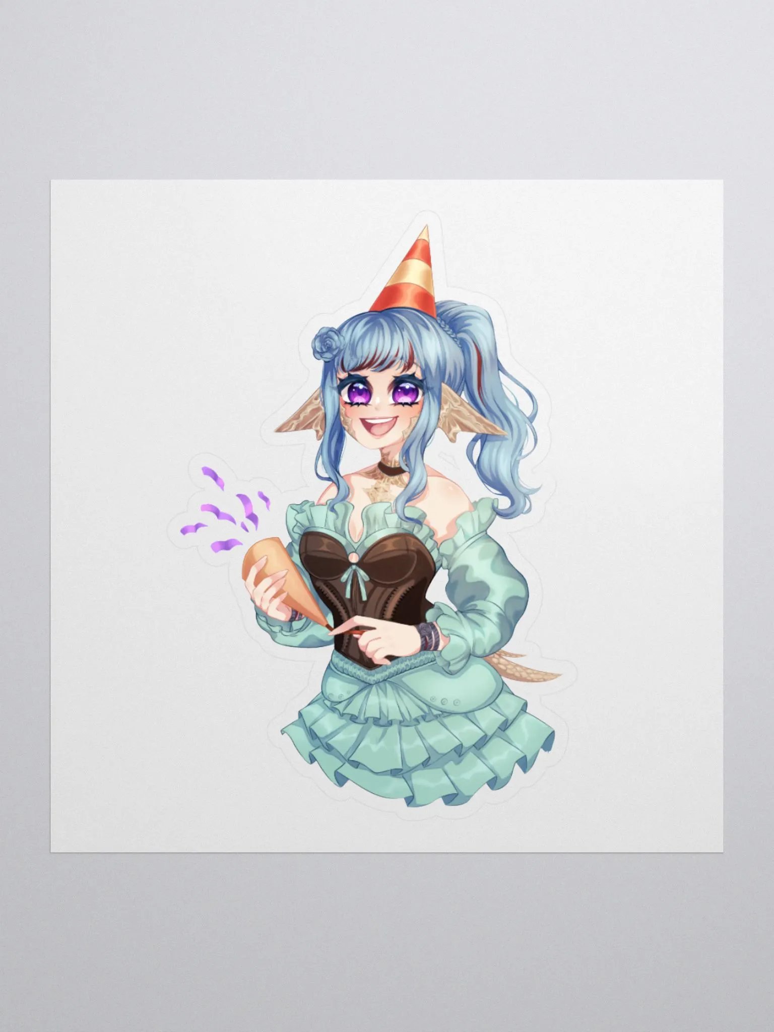 Maya Birthday Sticker product image (1)