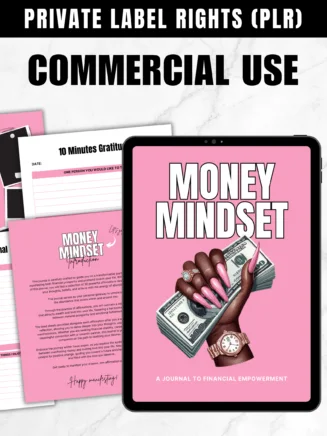 Money Mindset Manifestation Journal product image (1)
