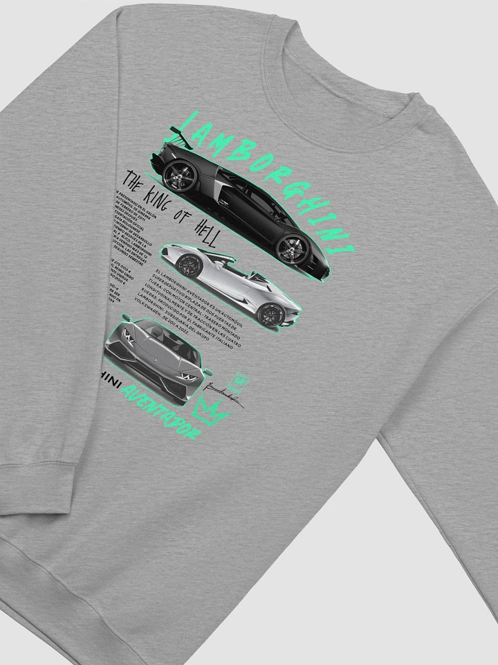 Lamborghini Aventador Sweatshirt product image (2)