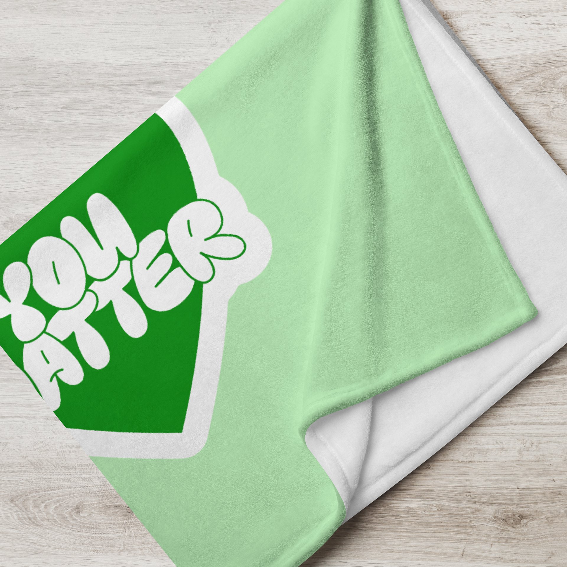 The Advertising Network | YOU MATTER Throw Blanket product image (7)