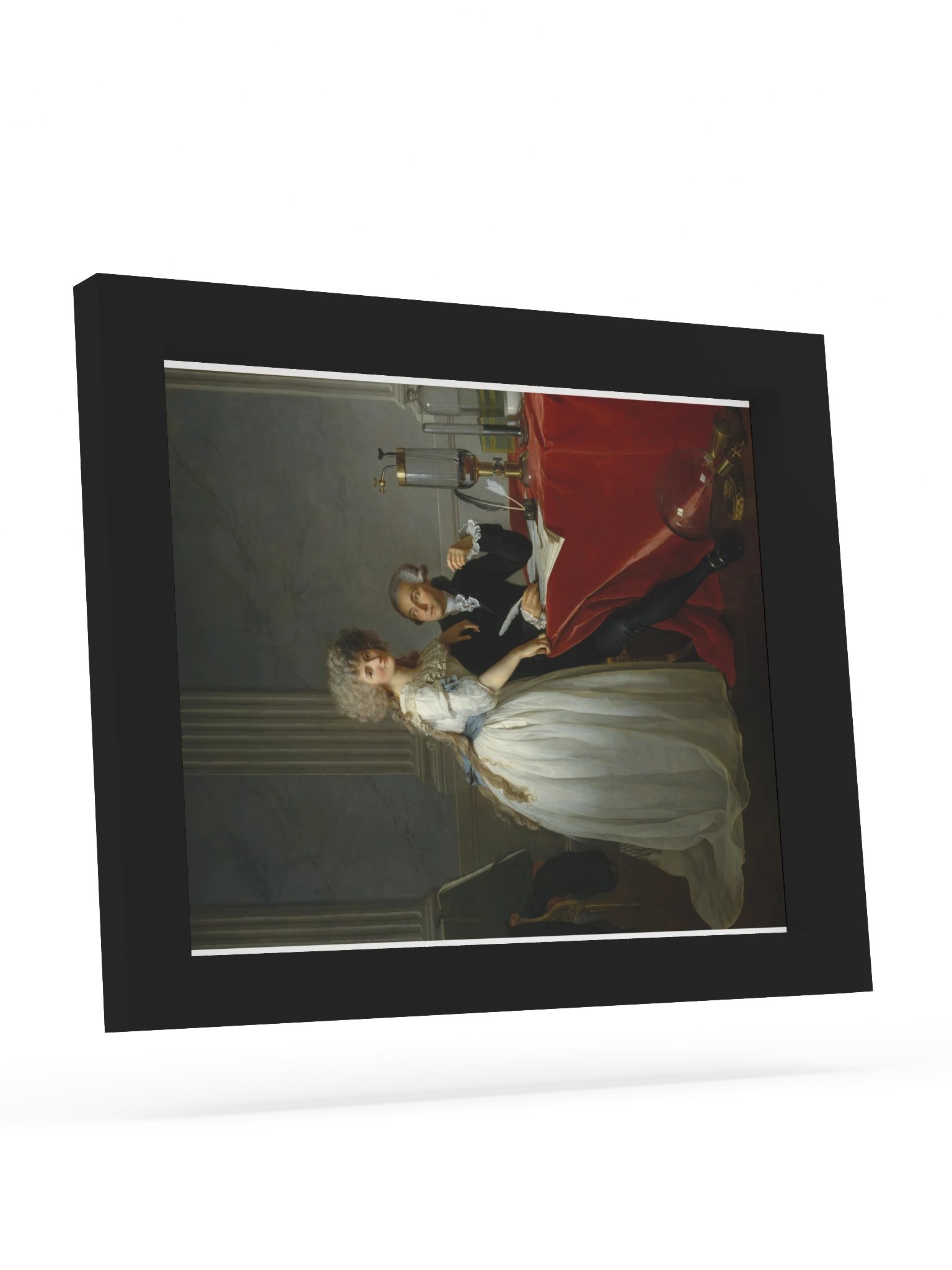 Jacques-Louis David, Lavoisier and His Wife (1788) Fine Art Print product image (65)