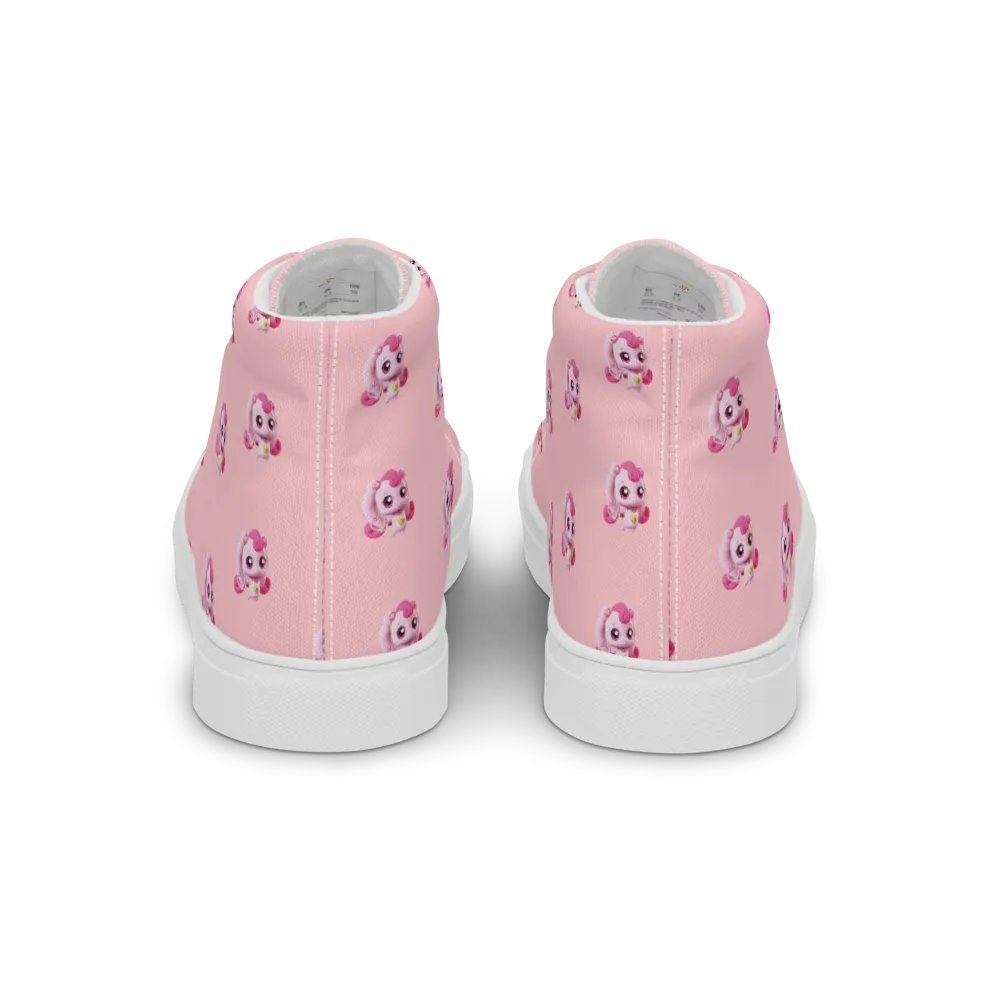 Heartsping Pink High Tops product image (4)