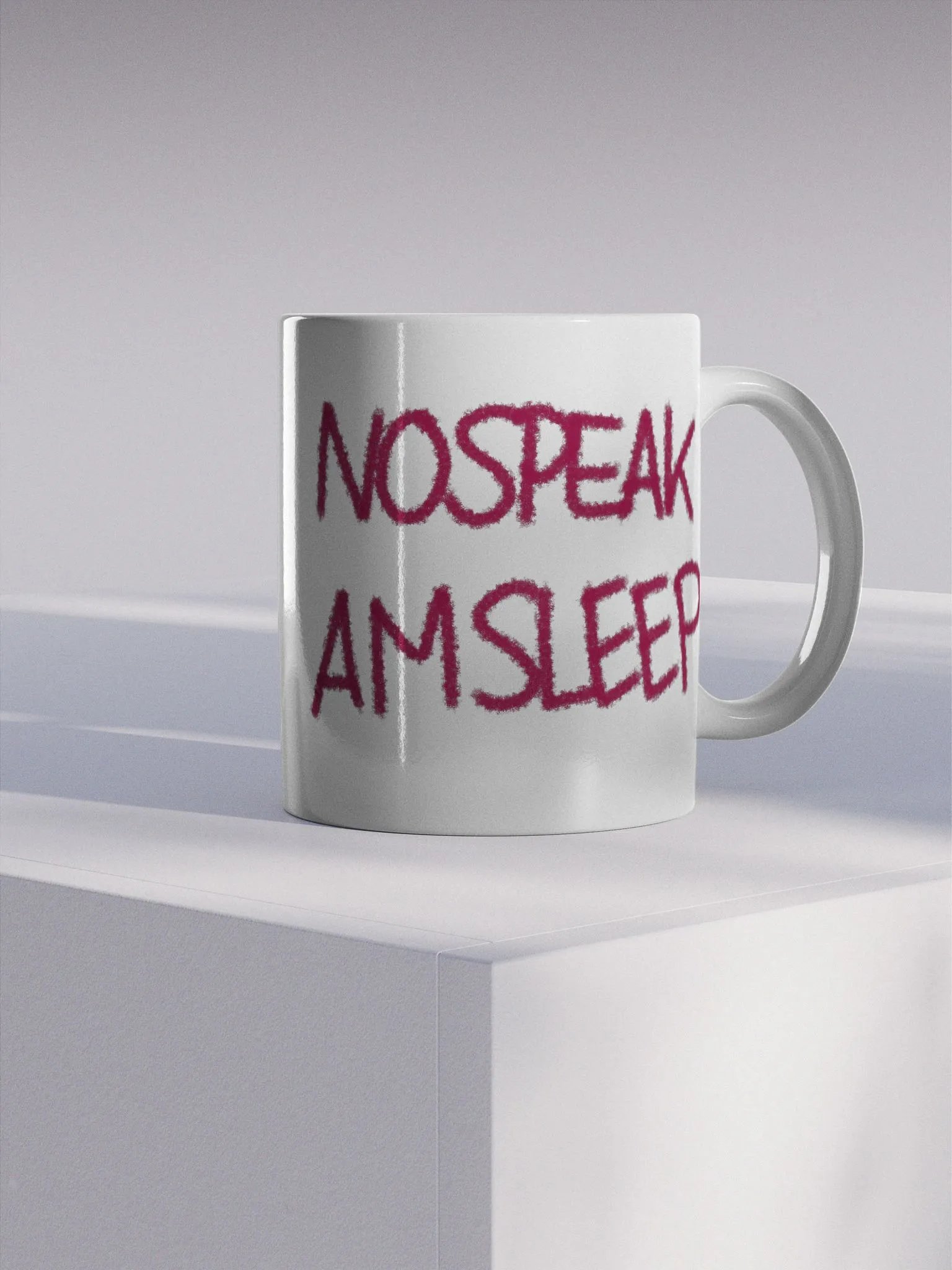 no speak am sleep Mug product image (4)