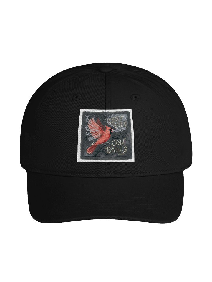 Haunted Bird Hat — Coral Cardinal product image (1)