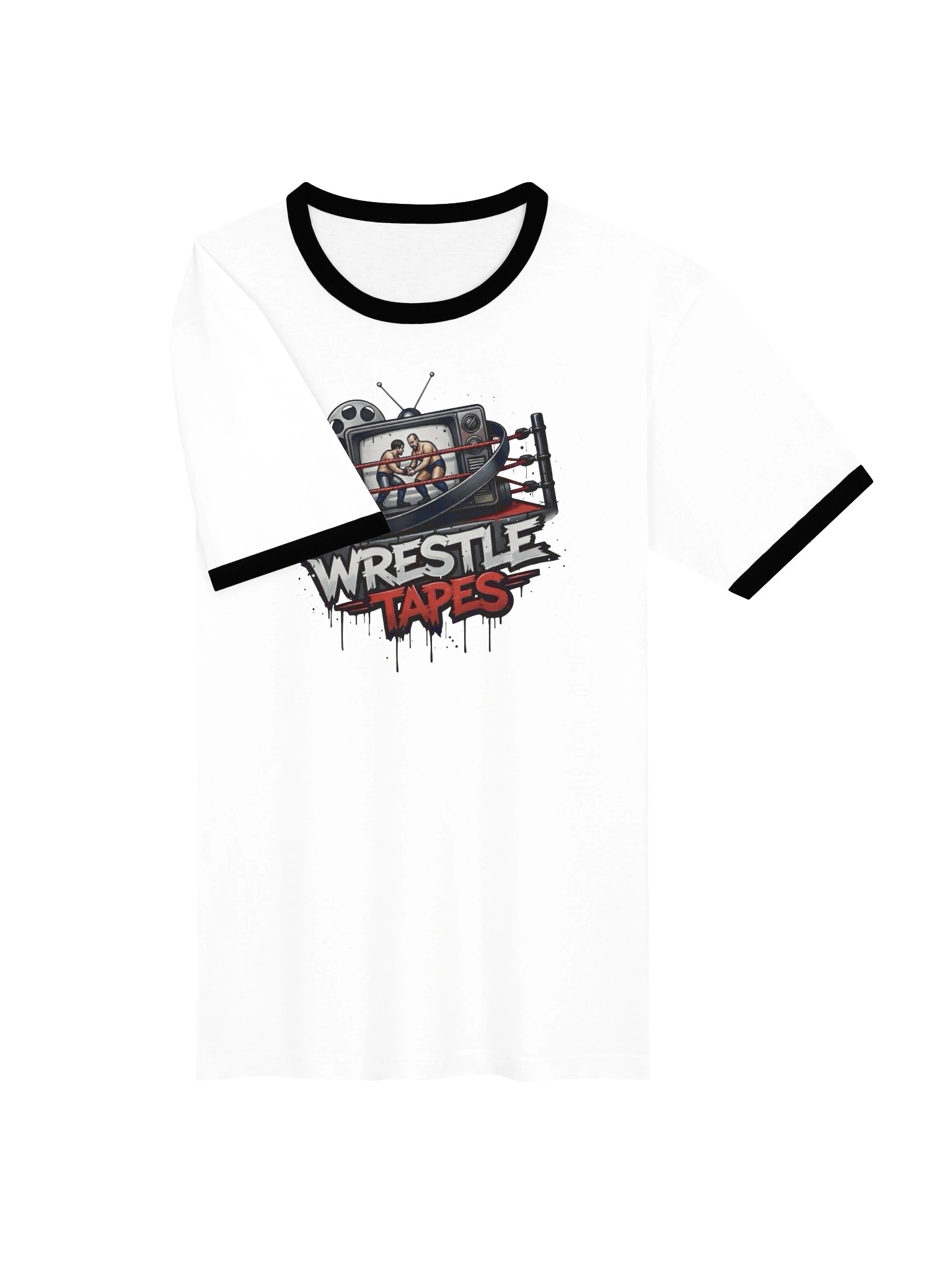 WrestleTapes T-Shirt product image (3)