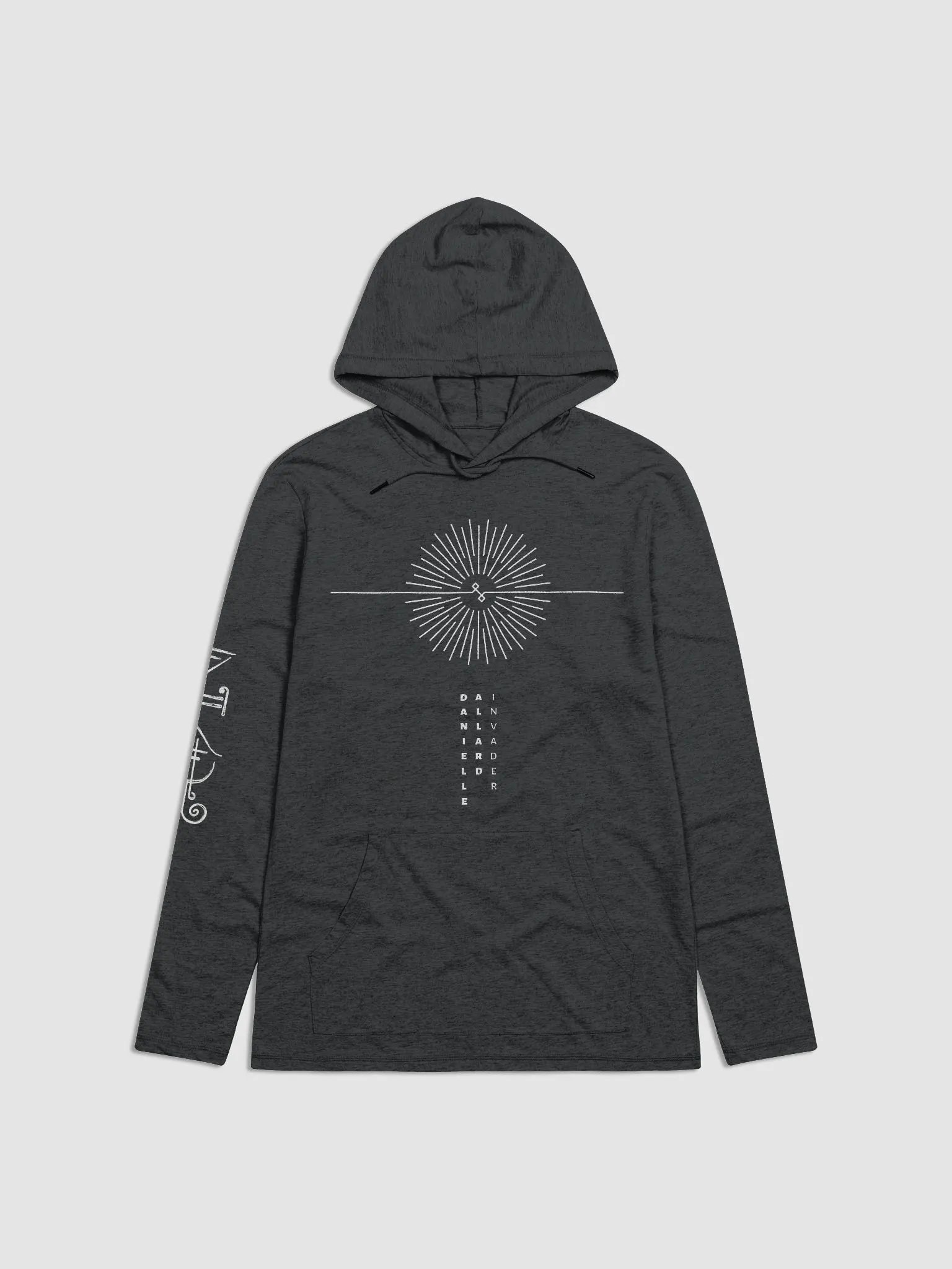 INVADER Art Lightweight Hoodie product image (1)