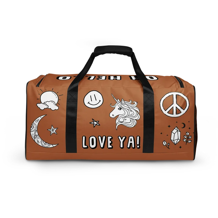 Coloring Duffel - Tan product image (1)