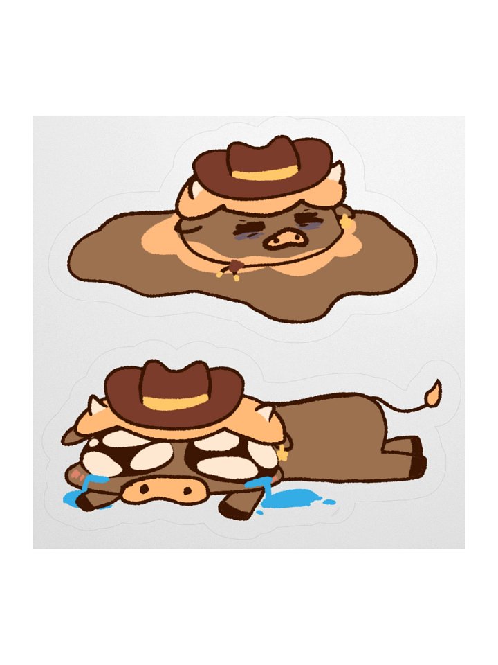 sad and melty stickers product image (1)