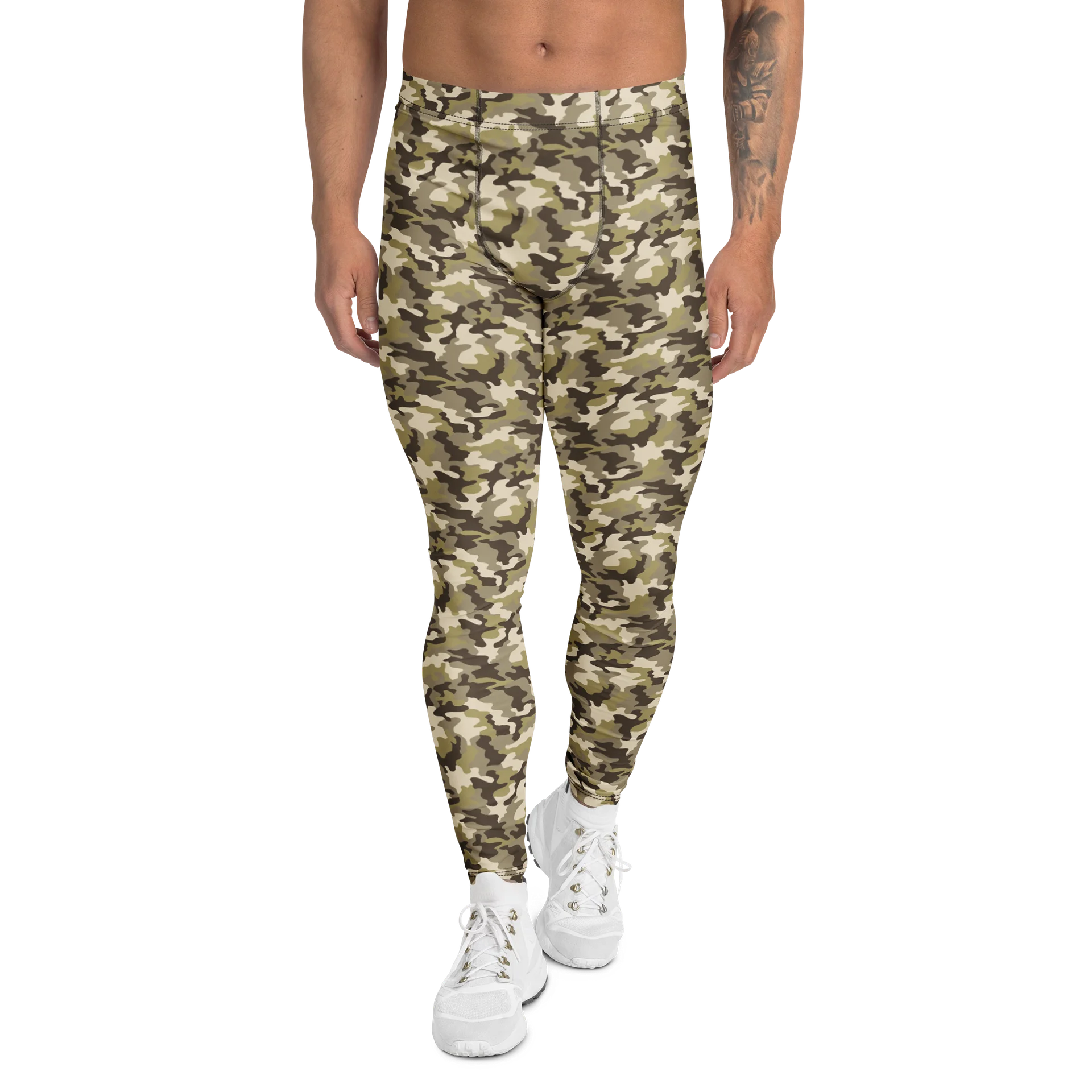 Comfortable Camo Men’s Leggings for Casual Wear product image (1)