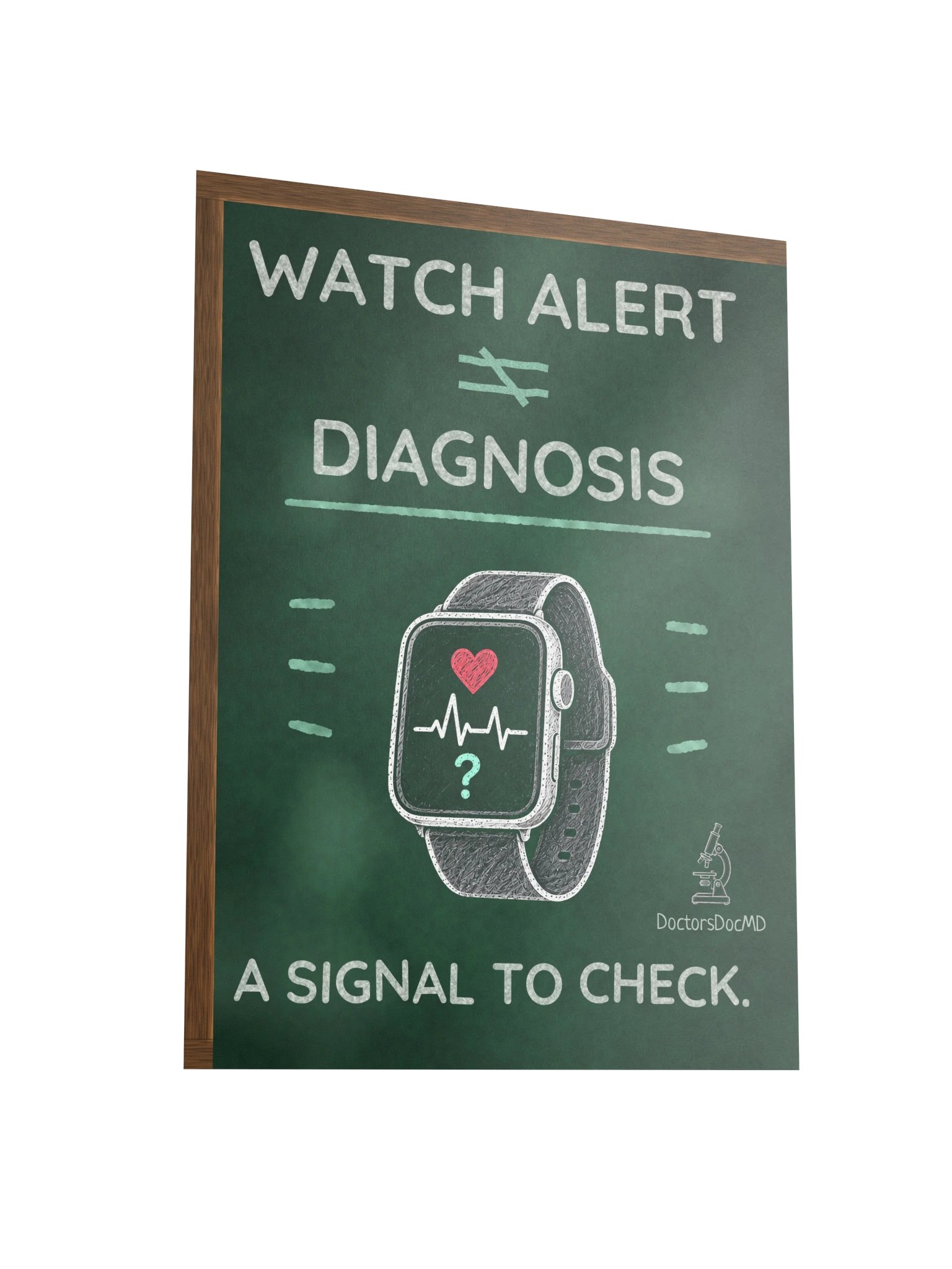 DoctorsDocMD - Watch Alert Poster product image (3)