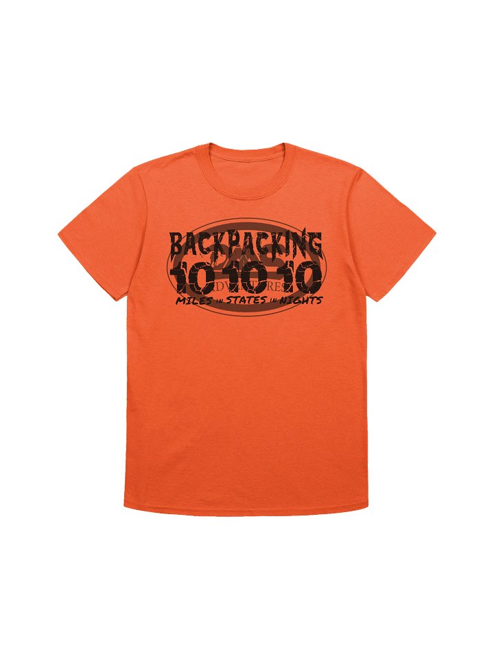 10 10 10 Official Shirt Black product image (1)