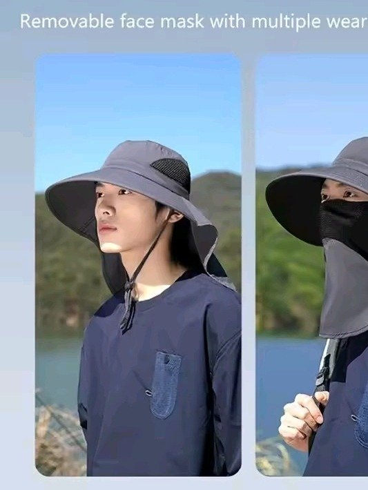 UV Protection Hats Summer Hats Hiking Fishing Camping Hats men women product image (5)
