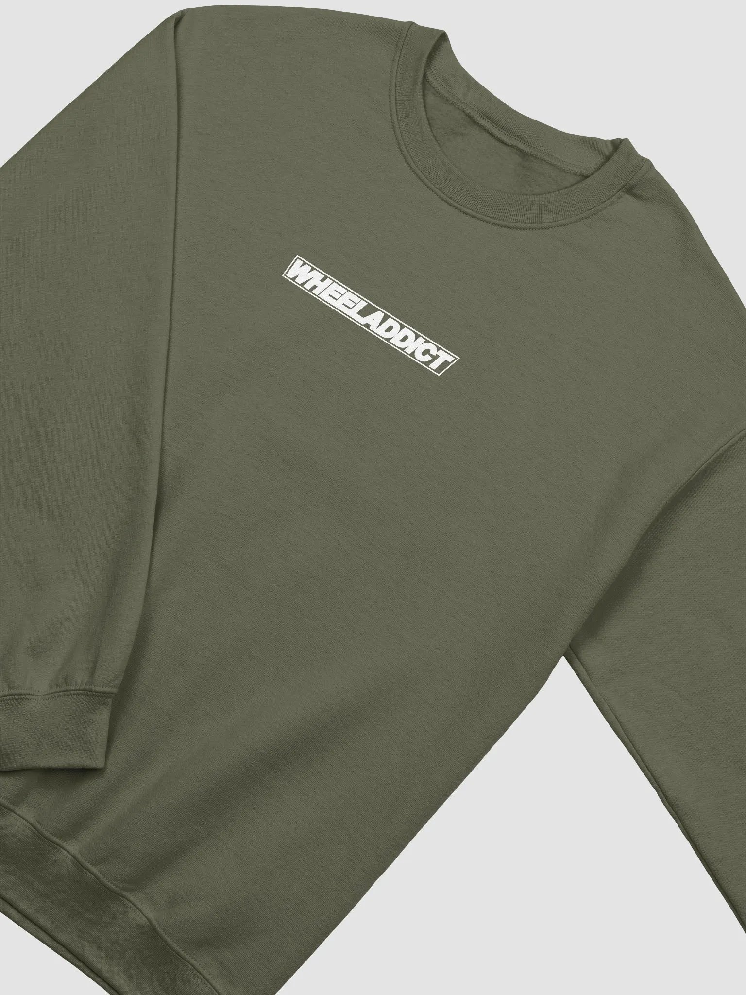 WHEELADDICT RACING OLIVE SWEATER product image (2)