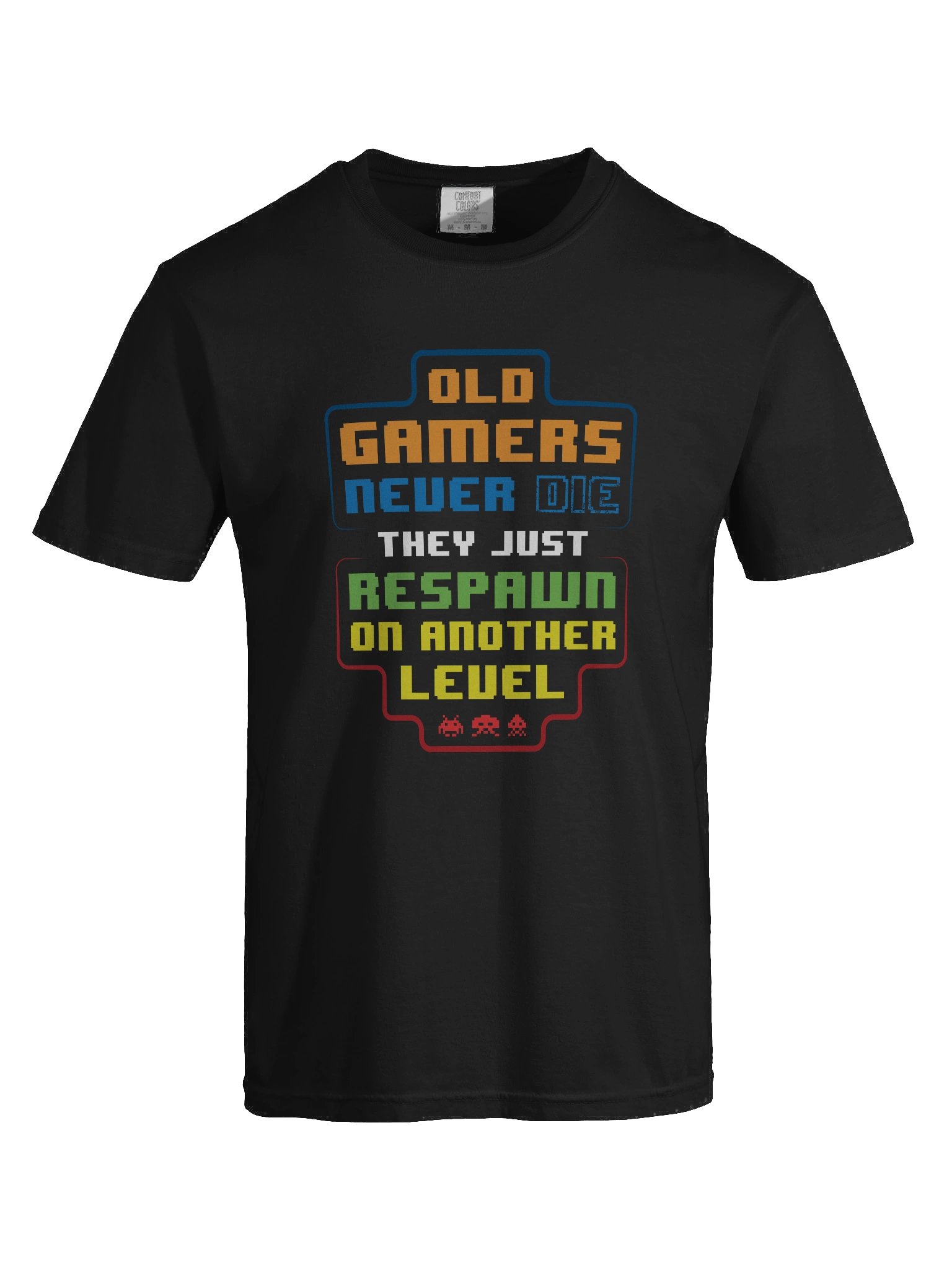 OLD GAMERS NEVER DIE product image (7)