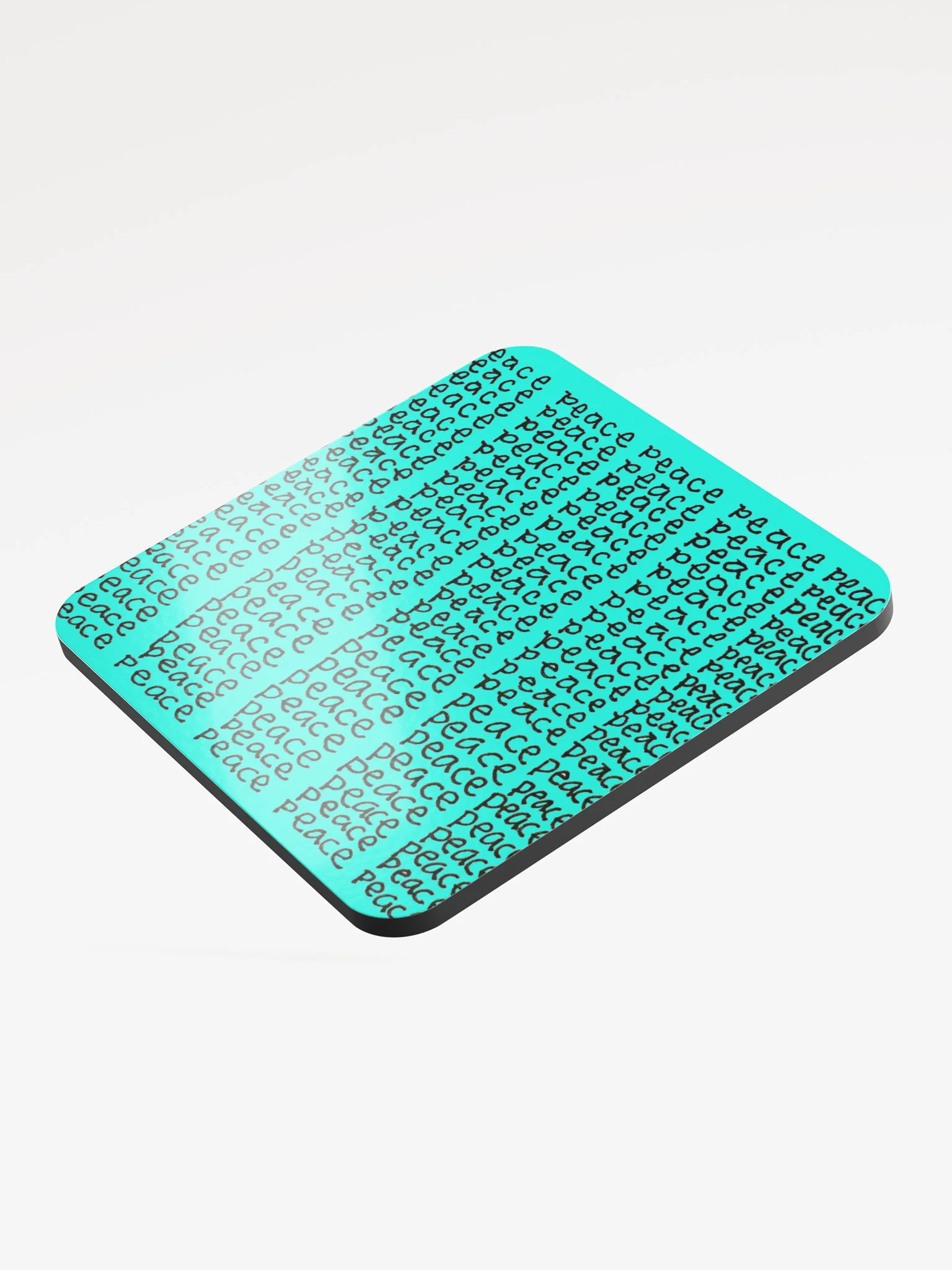Peace 2 Coaster (Teal) product image (3)