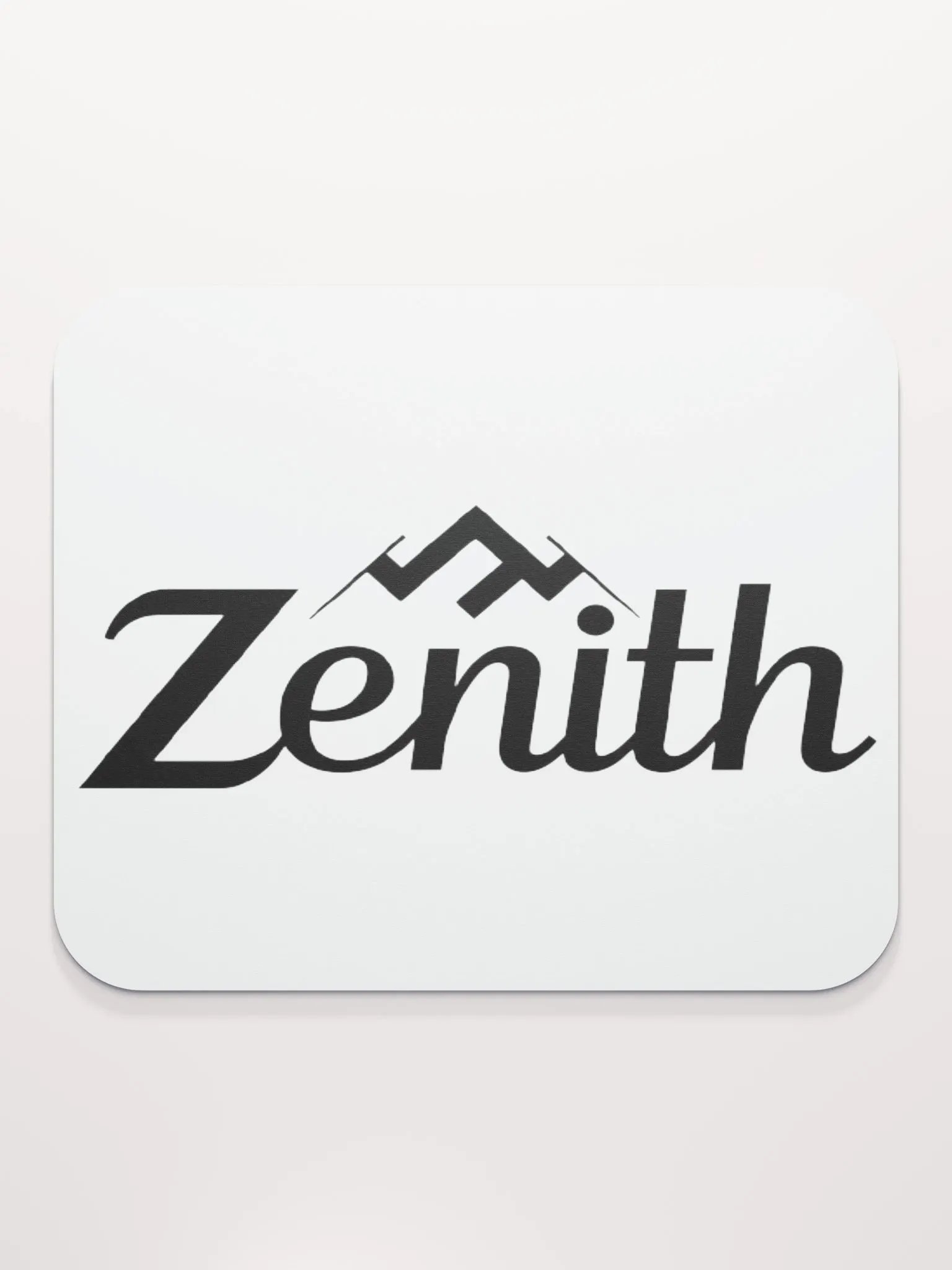 Artistic Zenith Mouse Pad - Minimalist Design, Premium Quality product image (2)