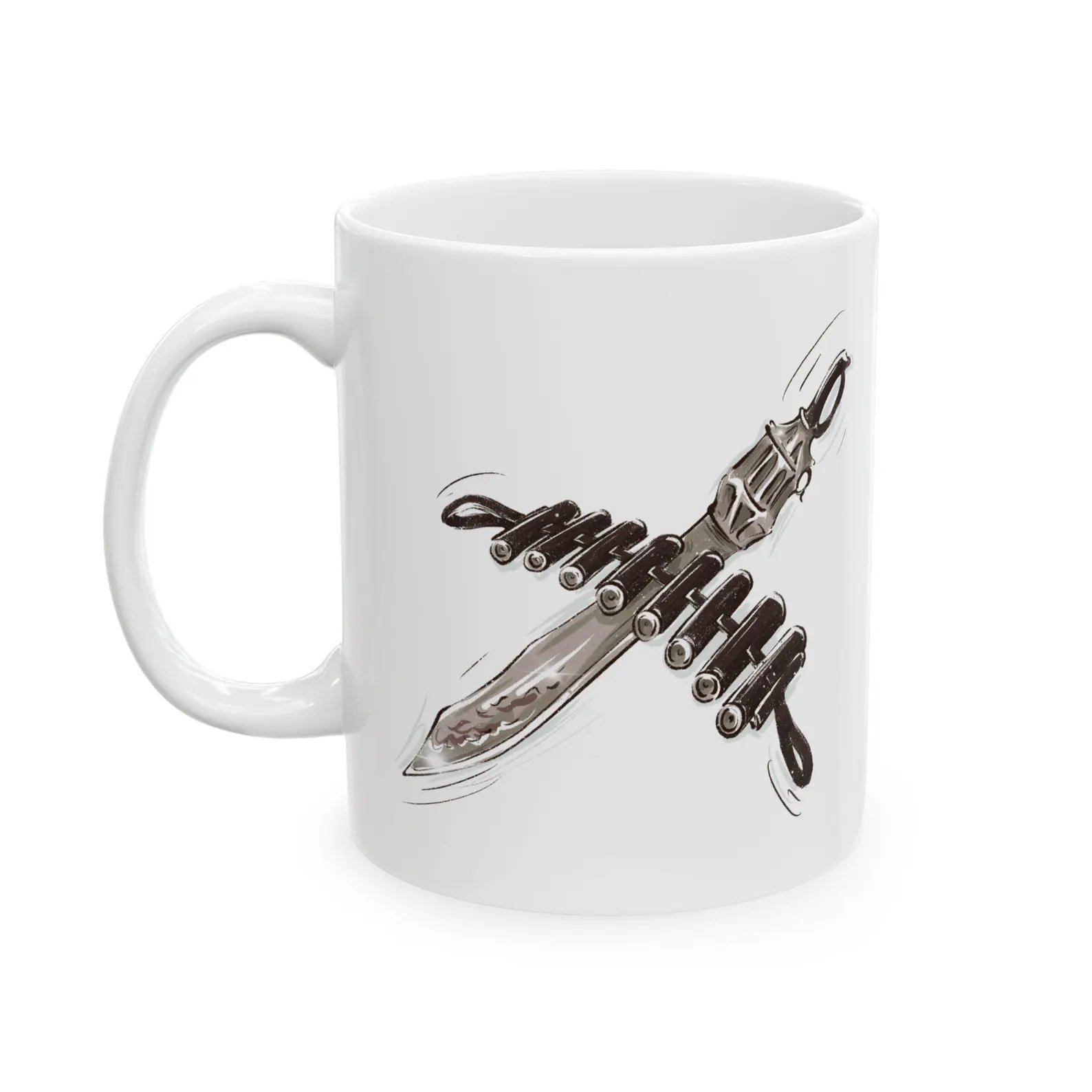Gunbreaker Ceramic Mug product image (3)