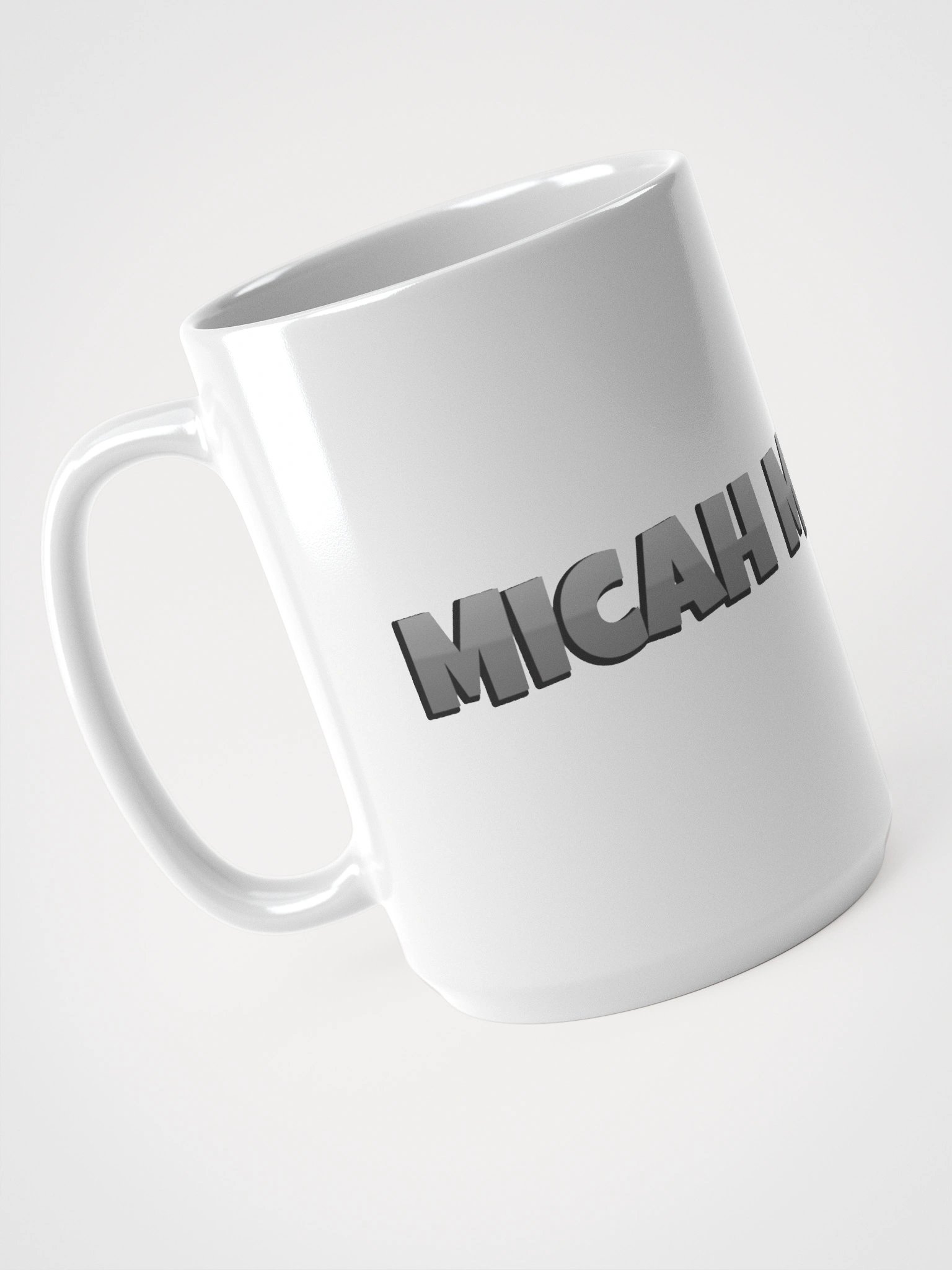"Micah Makes It" Text Mug product image (3)