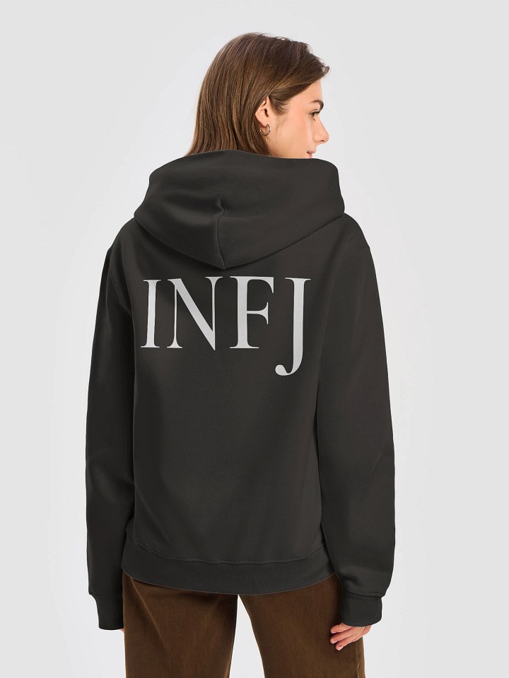 INFJ Women's Oversized Hoodie - The Advocate | 77Scenarios product image (1)