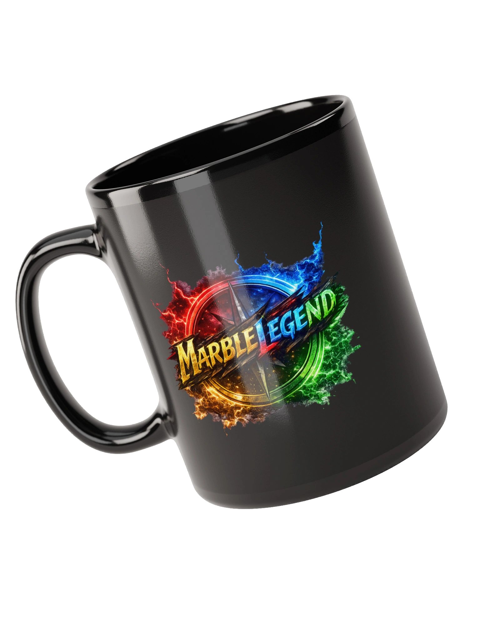 Marble Legend Mirror-Logo Mug product image (9)