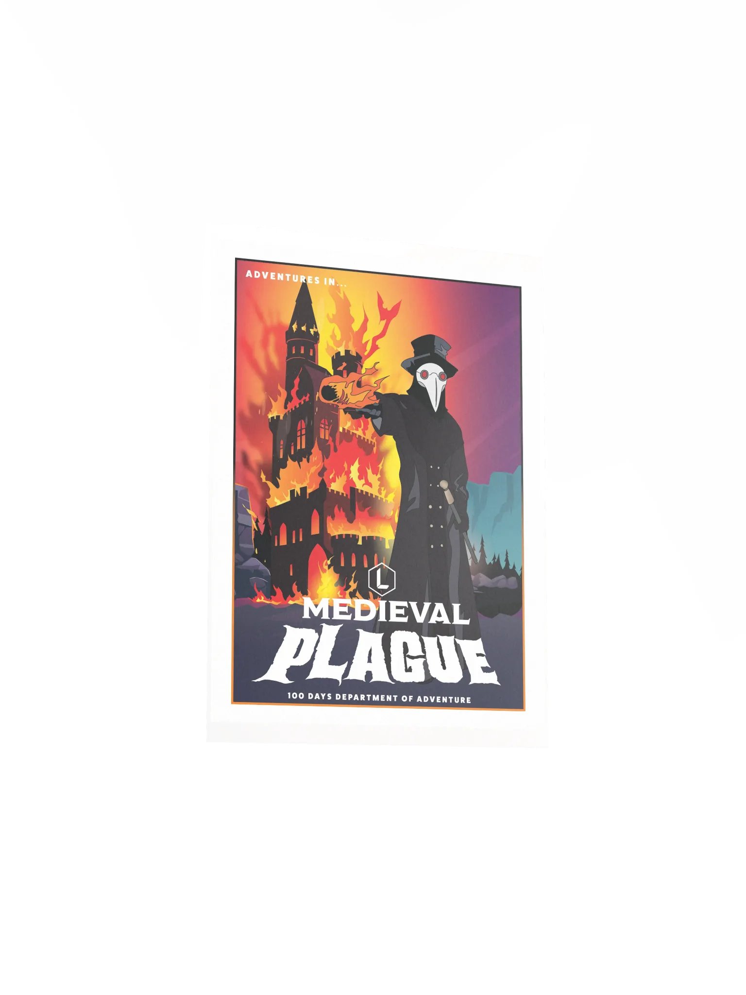 Burn the Plague Poster product image (12)