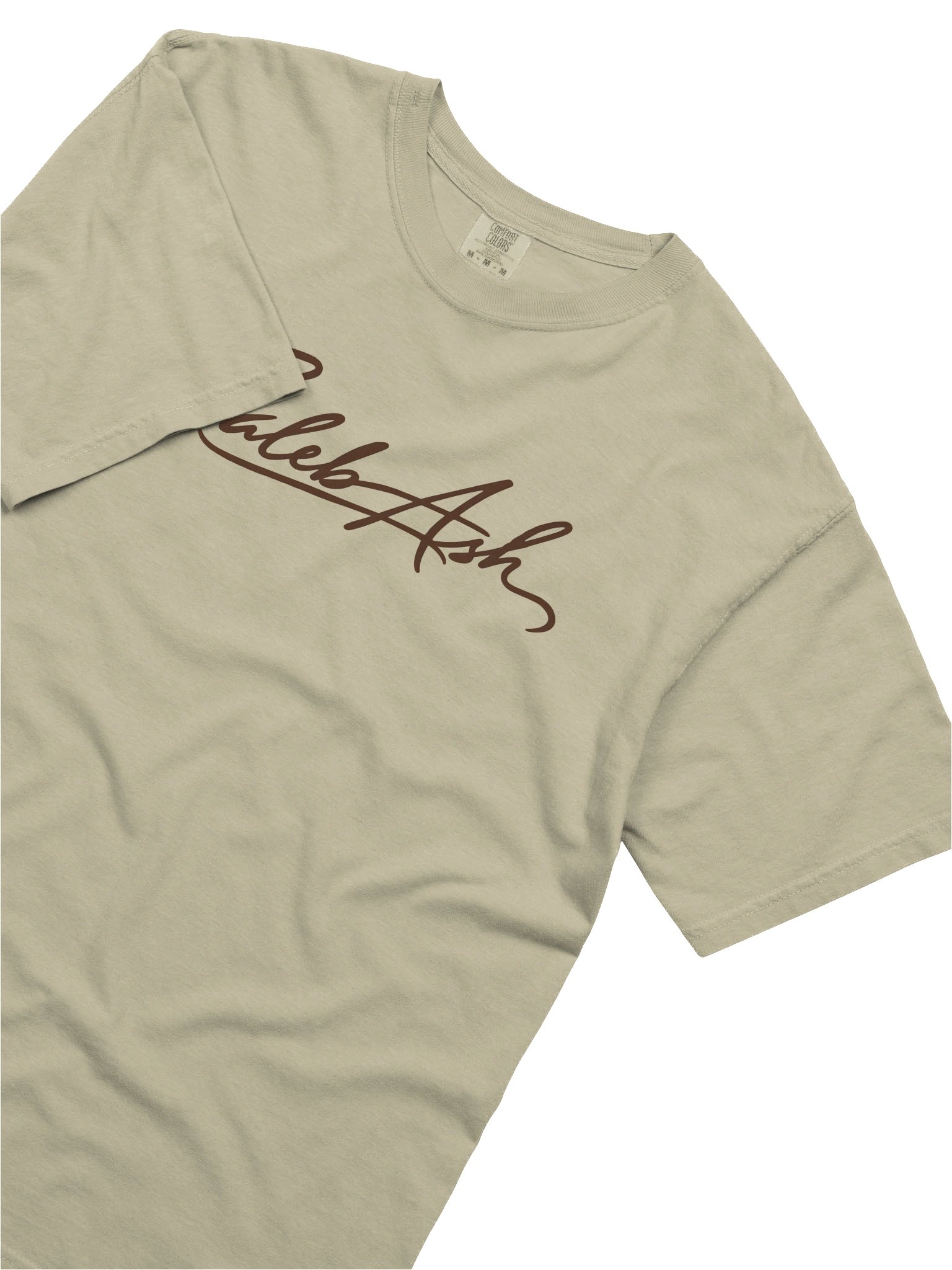 Caleb Ash — Every Scar Lyric Tee / Khaki product image (5)