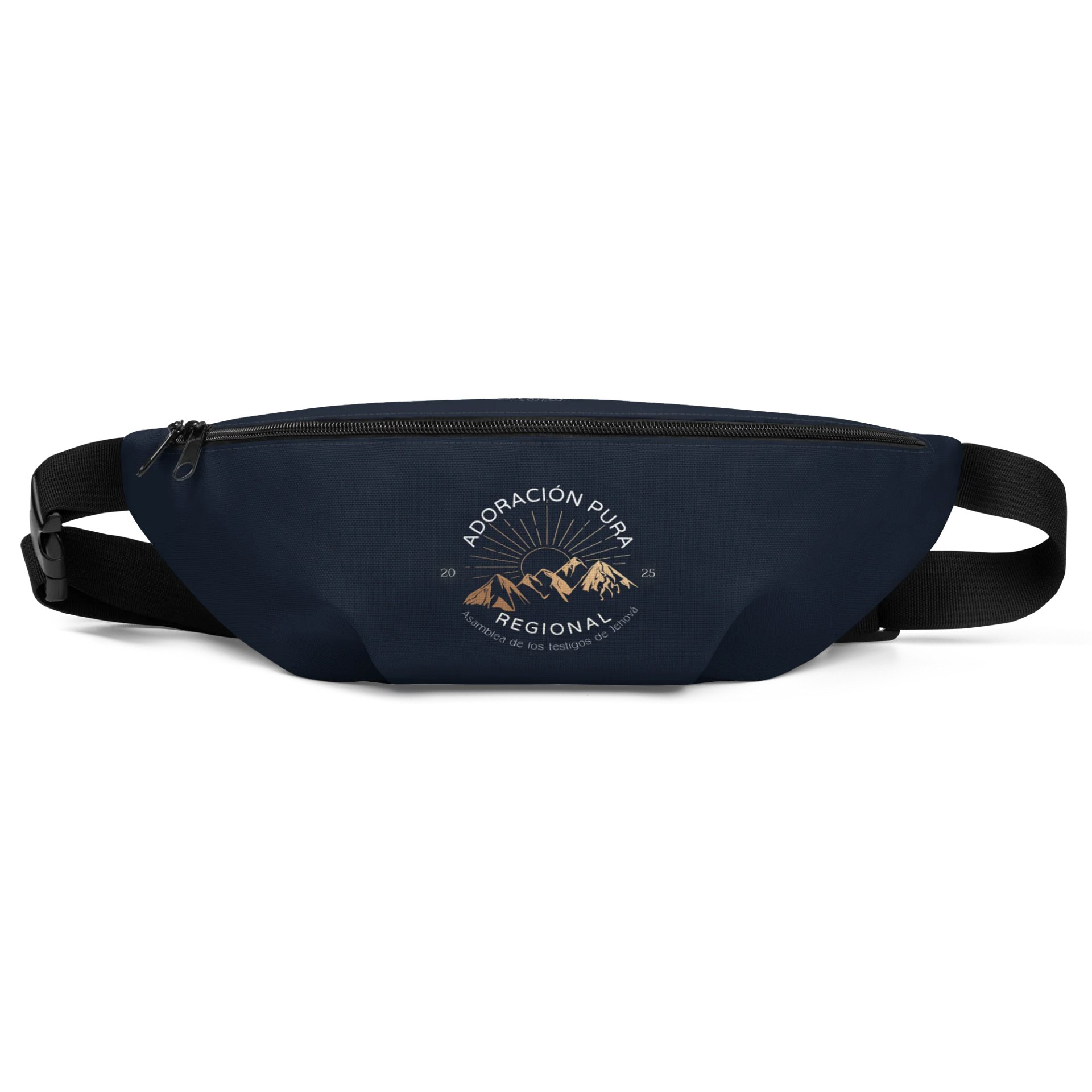 2025 Asamblea Regional "Adoración Pura" | Gold Mountains Fanny Pack product image (1)