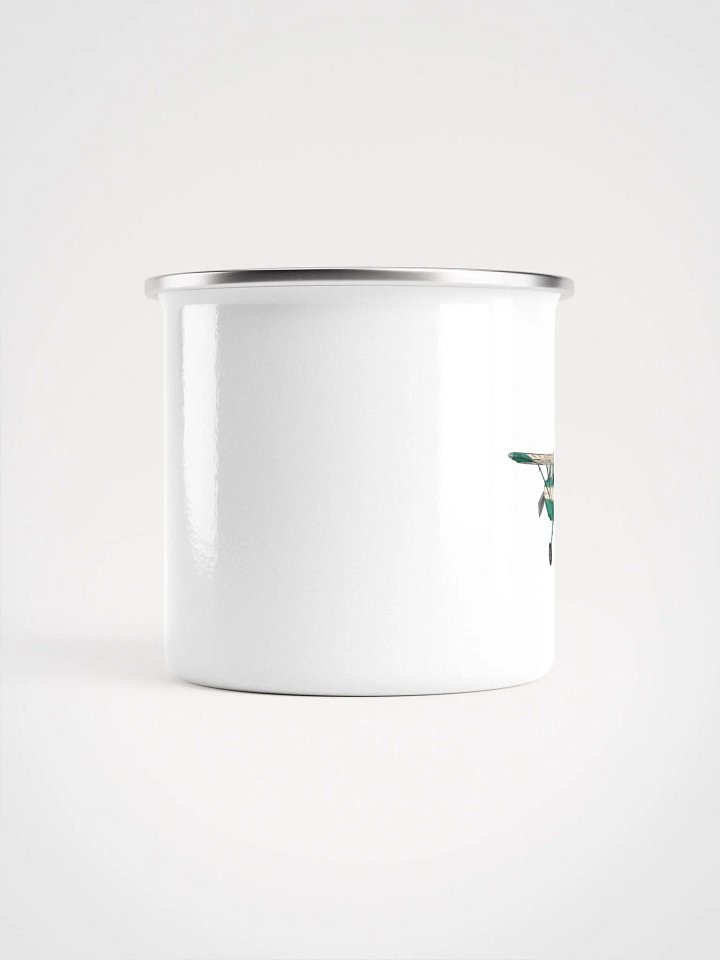 Cessna 120 Aviation Art Enamel Mug product image (2)