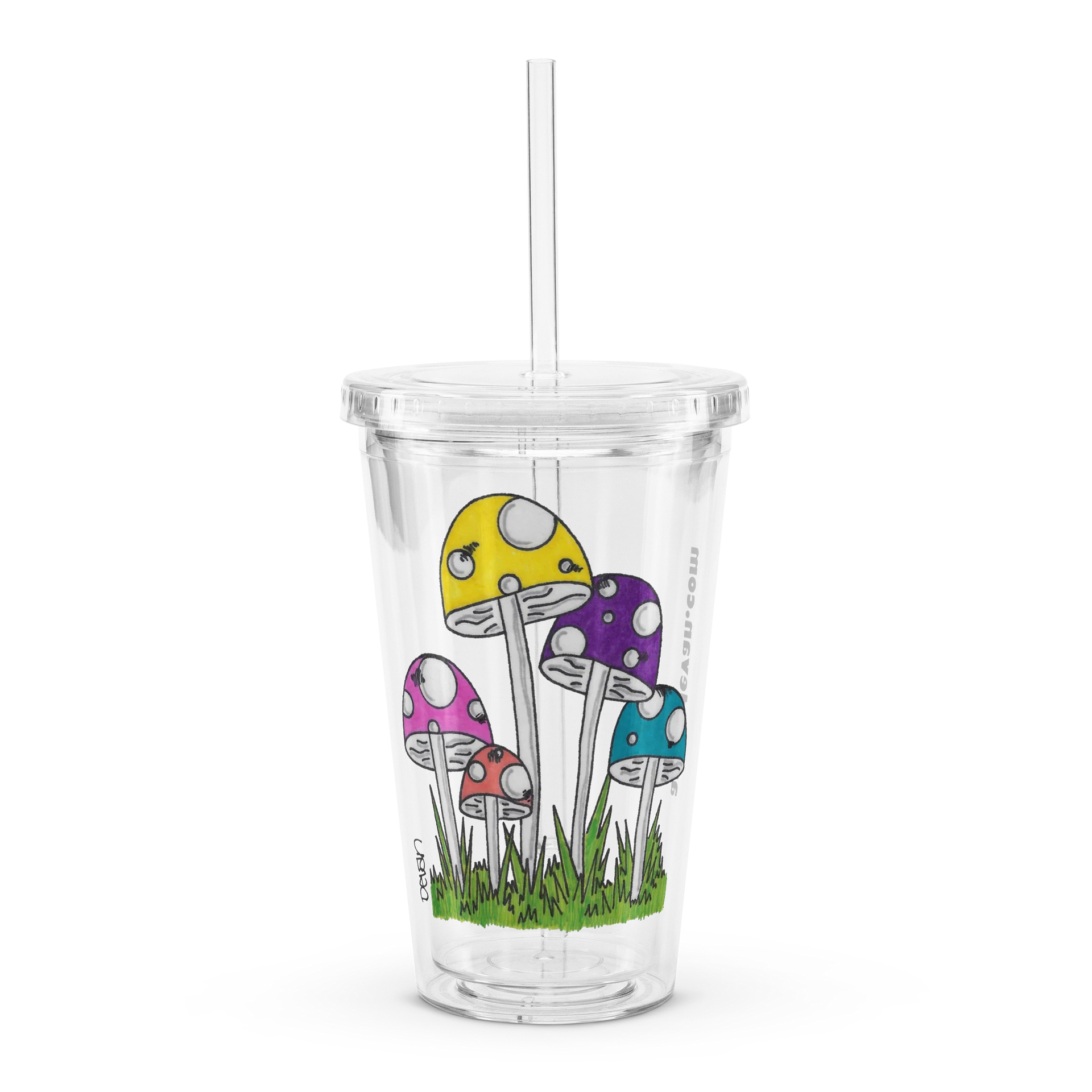 Rainbow Mushrooms Cup product image (1)