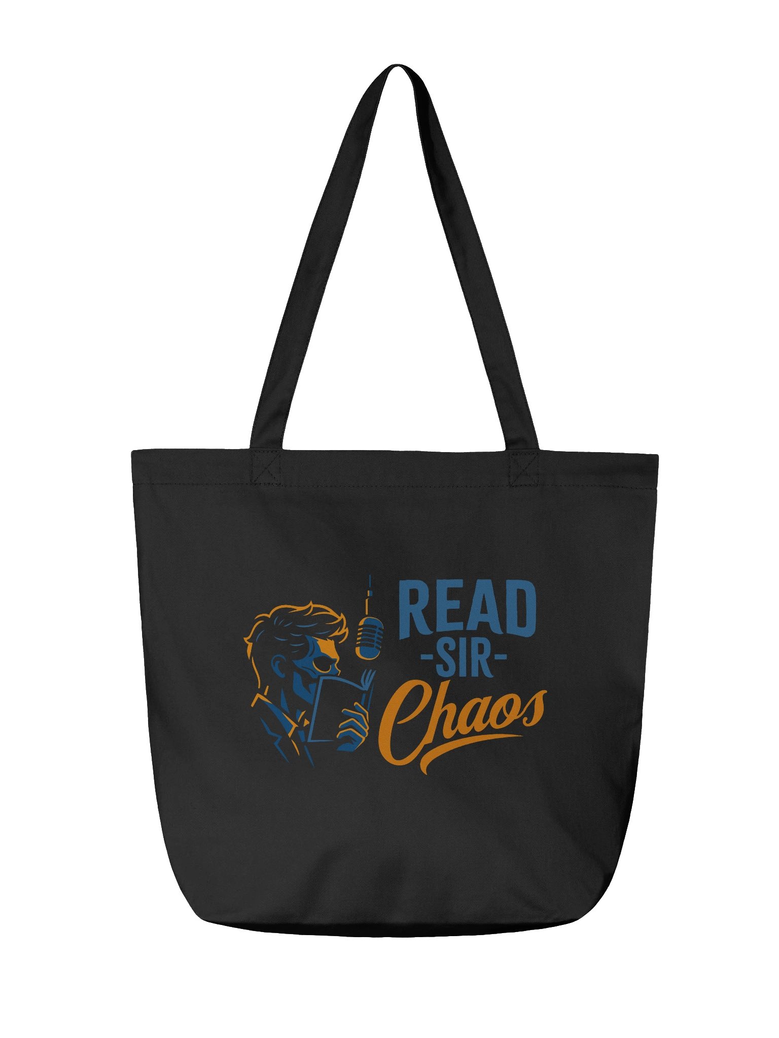 Read | Sir Chaos Main Logo Tote Bag product image (2)