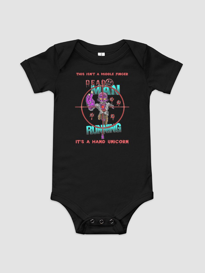 [DmrPrimeTime] Bella+Canvas Baby Short Sleeve One Piece Bella+Canvas 100B product image (1)