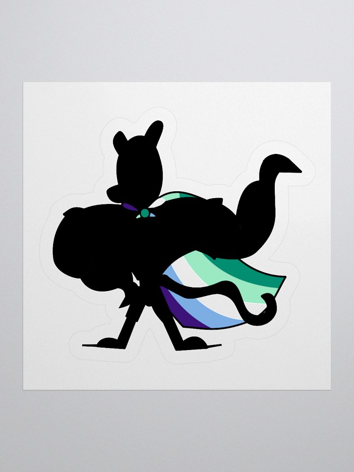 Superhomo! Vermili MLM Silhouette Variant Sticker! product image (2)
