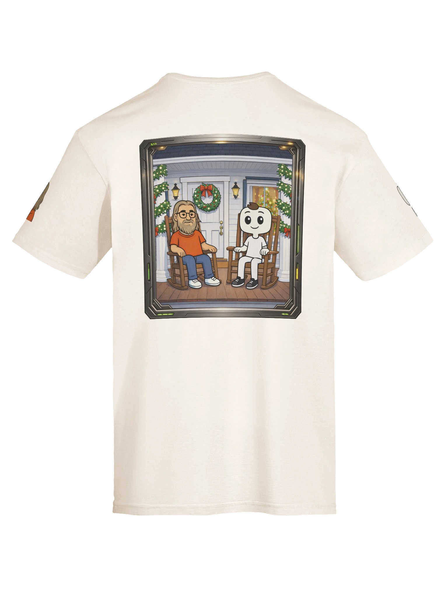 Southern Porch Tales of Holiday Comfort T-Shirt product image (7)