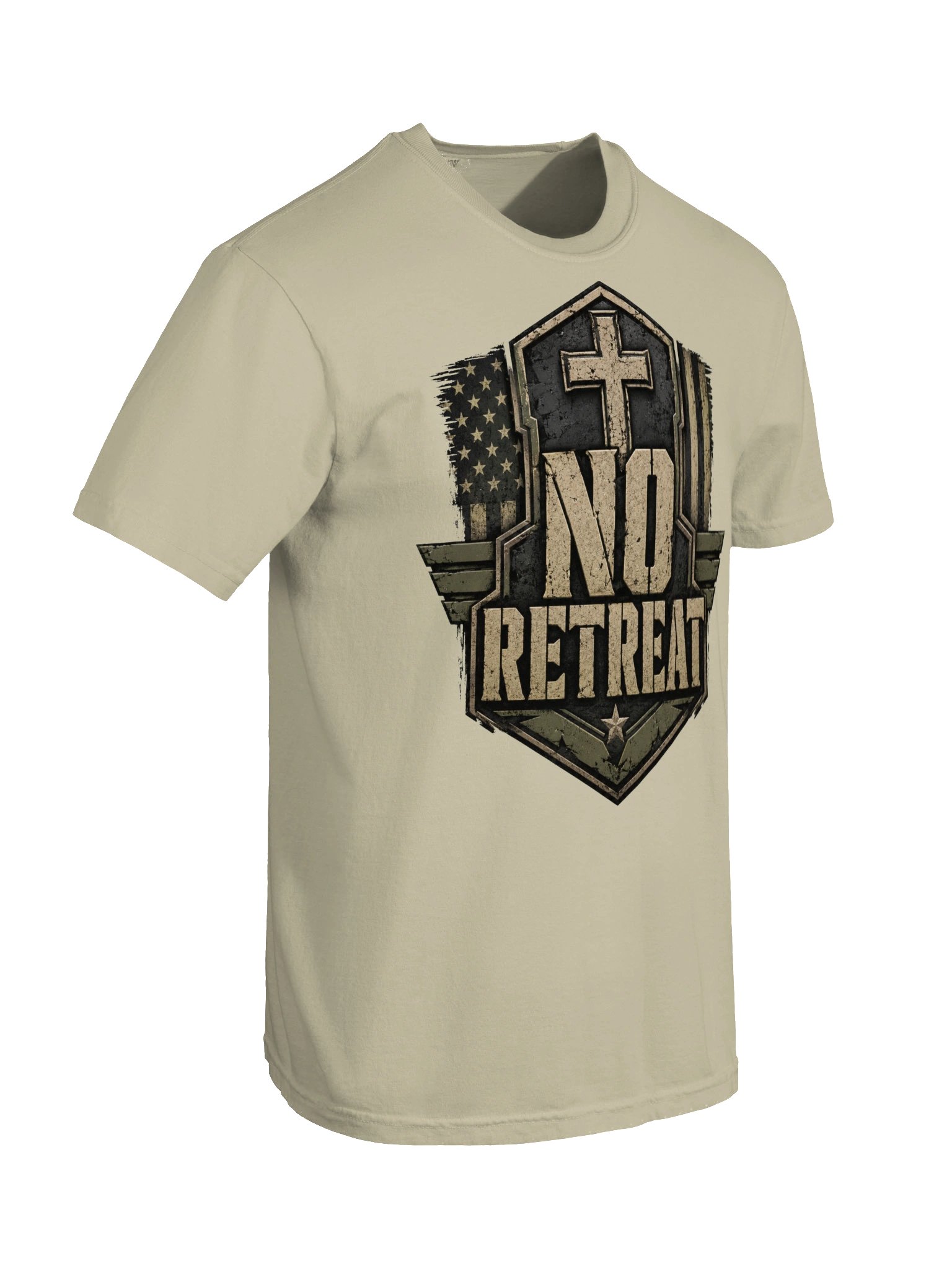 No Retreat Tee product image (65)