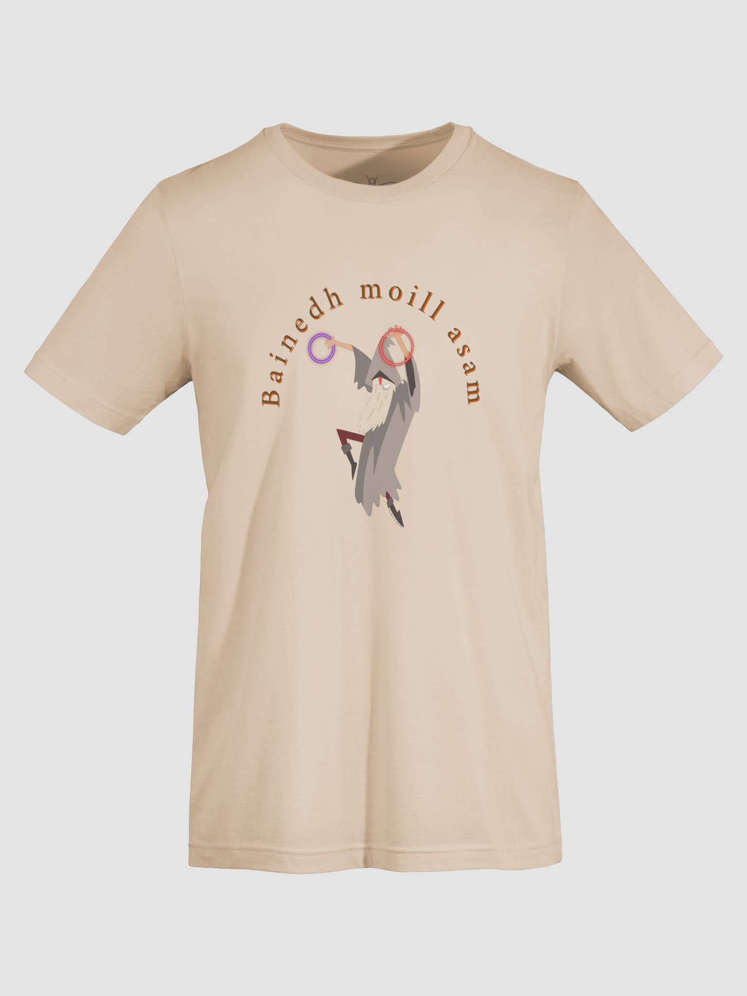 Bainedh Moill Asam (I Was Delayed) T-shirt product image (4)
