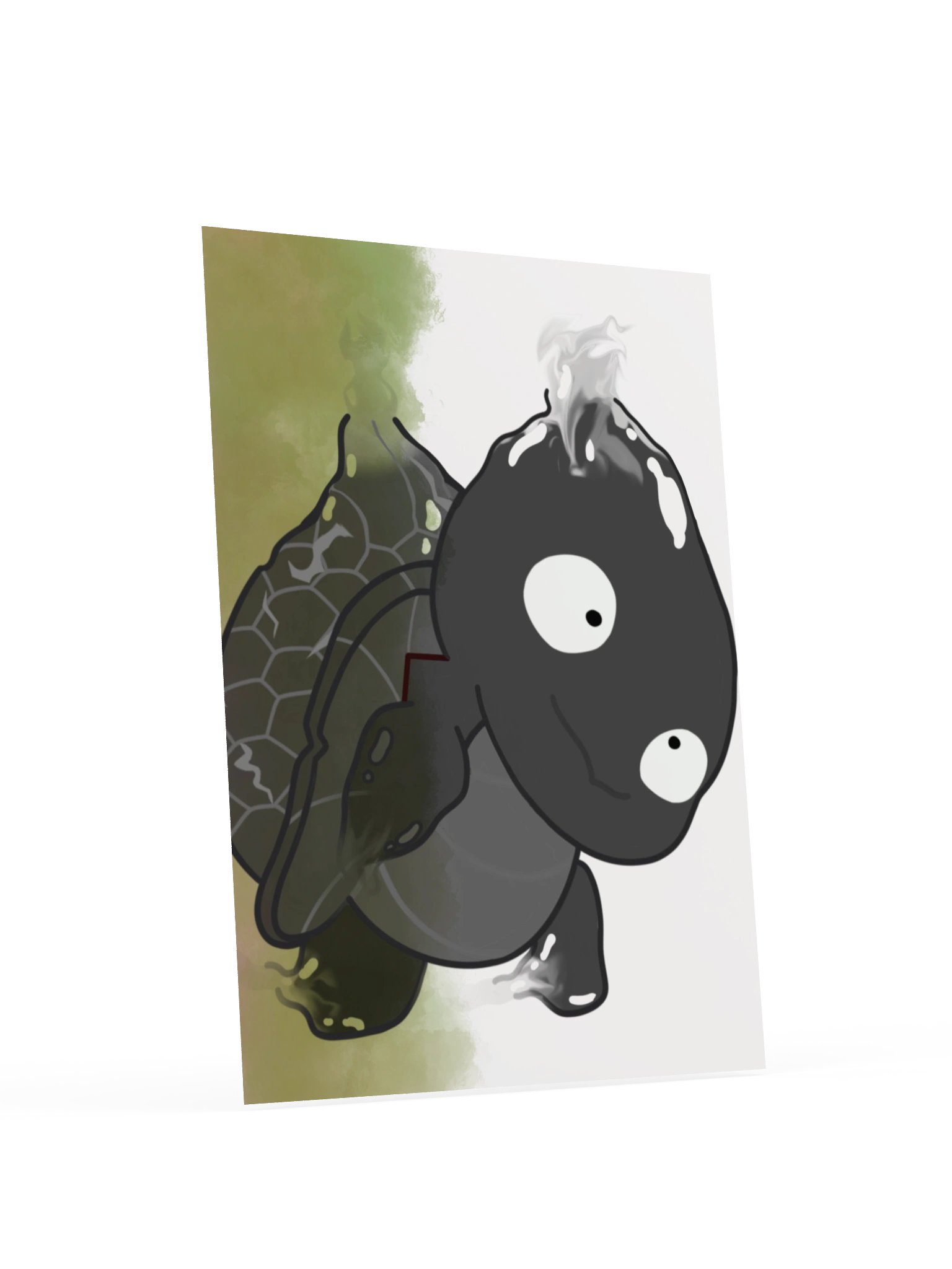 Swamp Monster Poster product image (4)