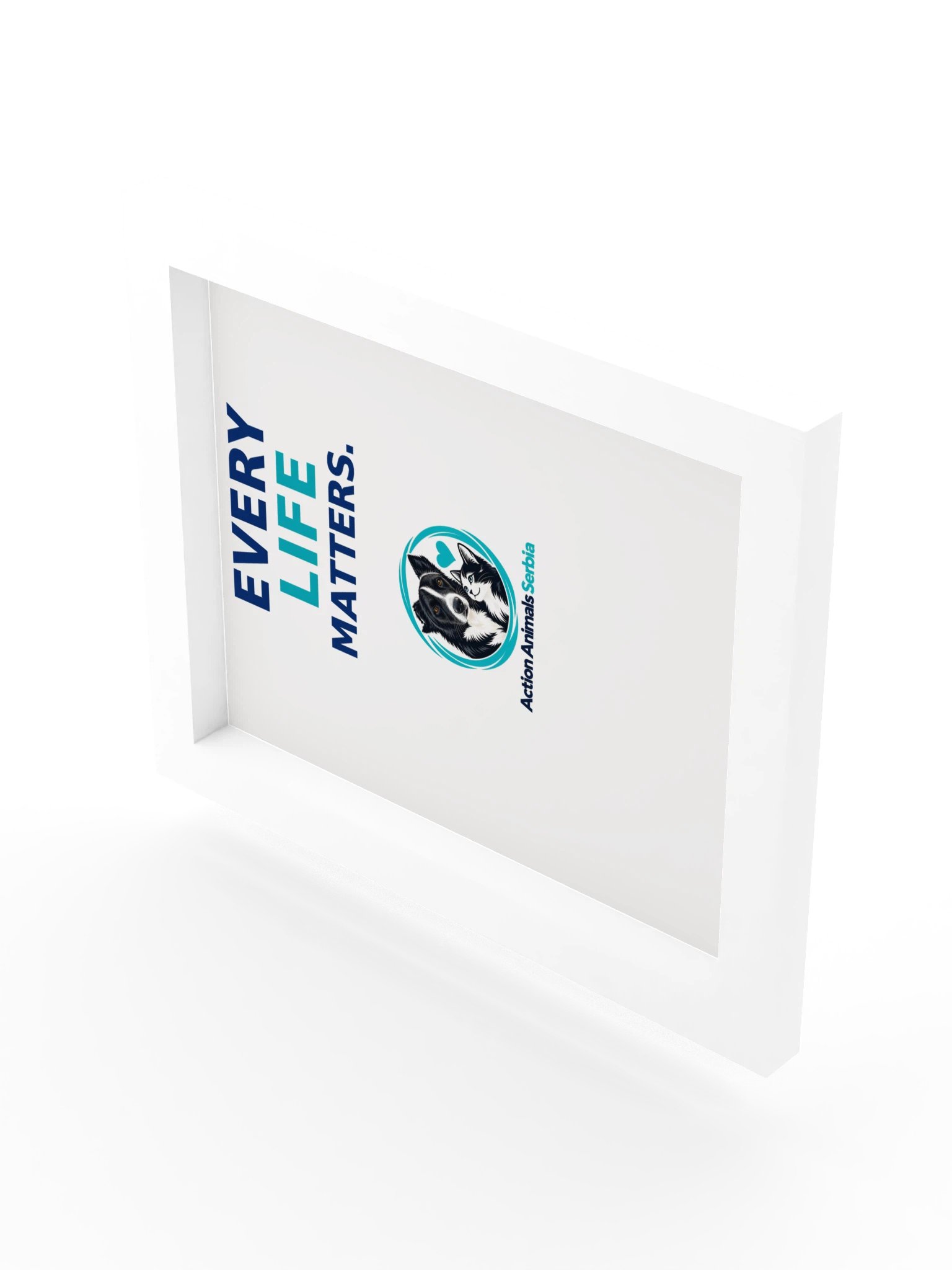 Every Life Matters Gerahmtes Poster product image (112)