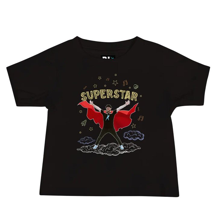 Superstar T-shirt Toddler | DJ Raphi product image (2)