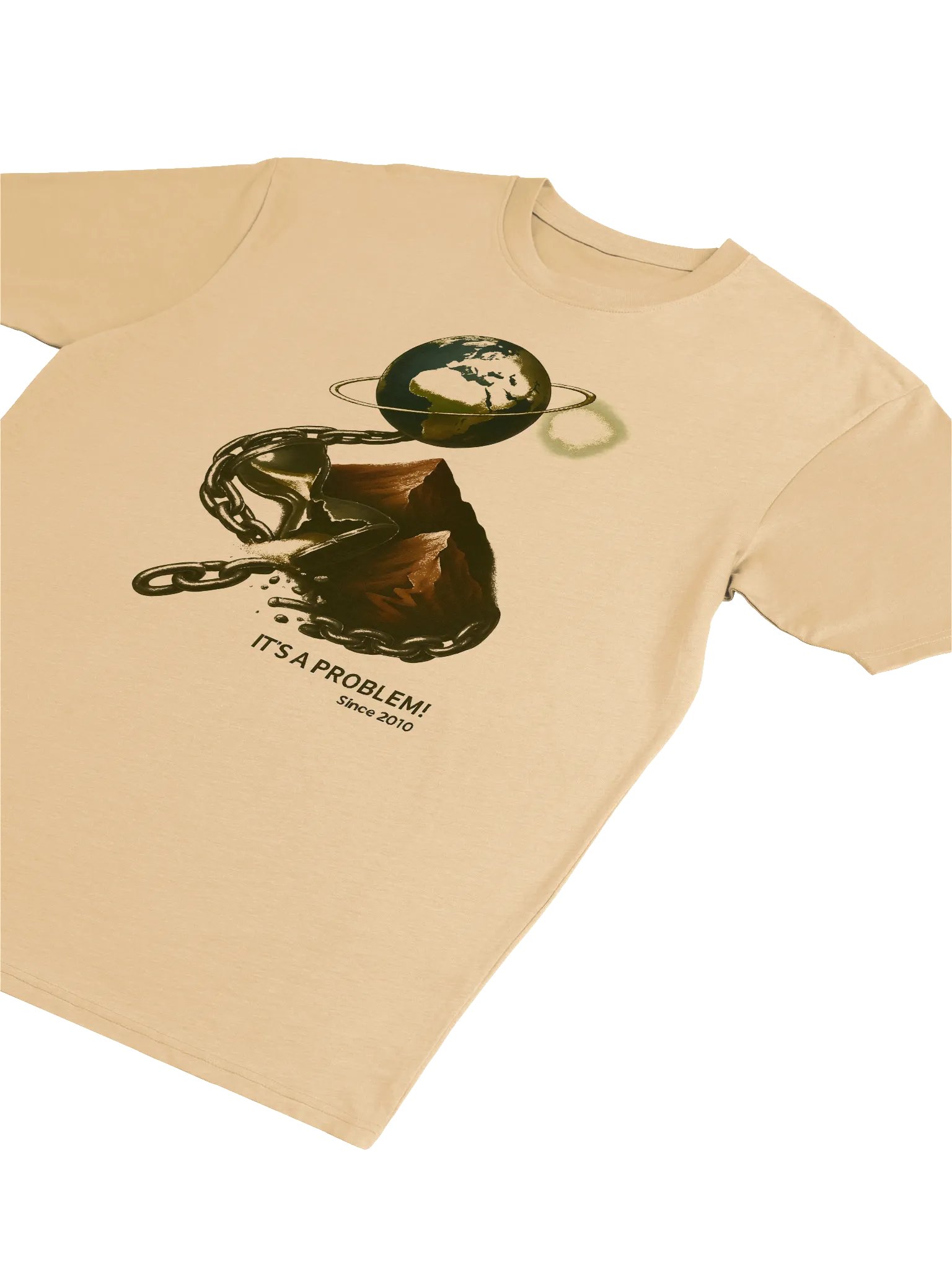 "THE GRIND NEVER STOPS" - Hand - Drawn Graphic Streetwear Tee product image (7)