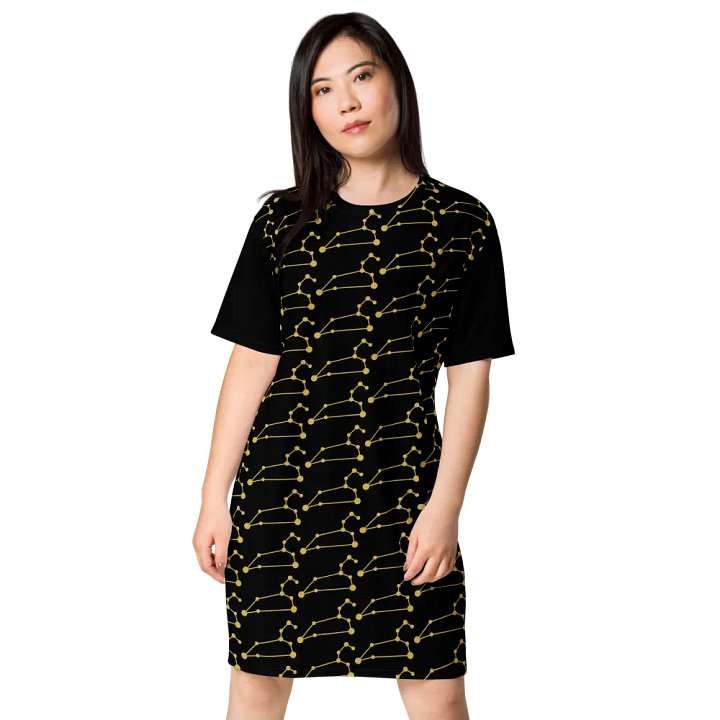 Cosmic Leo Connection T-Shirt Dress product image (1)